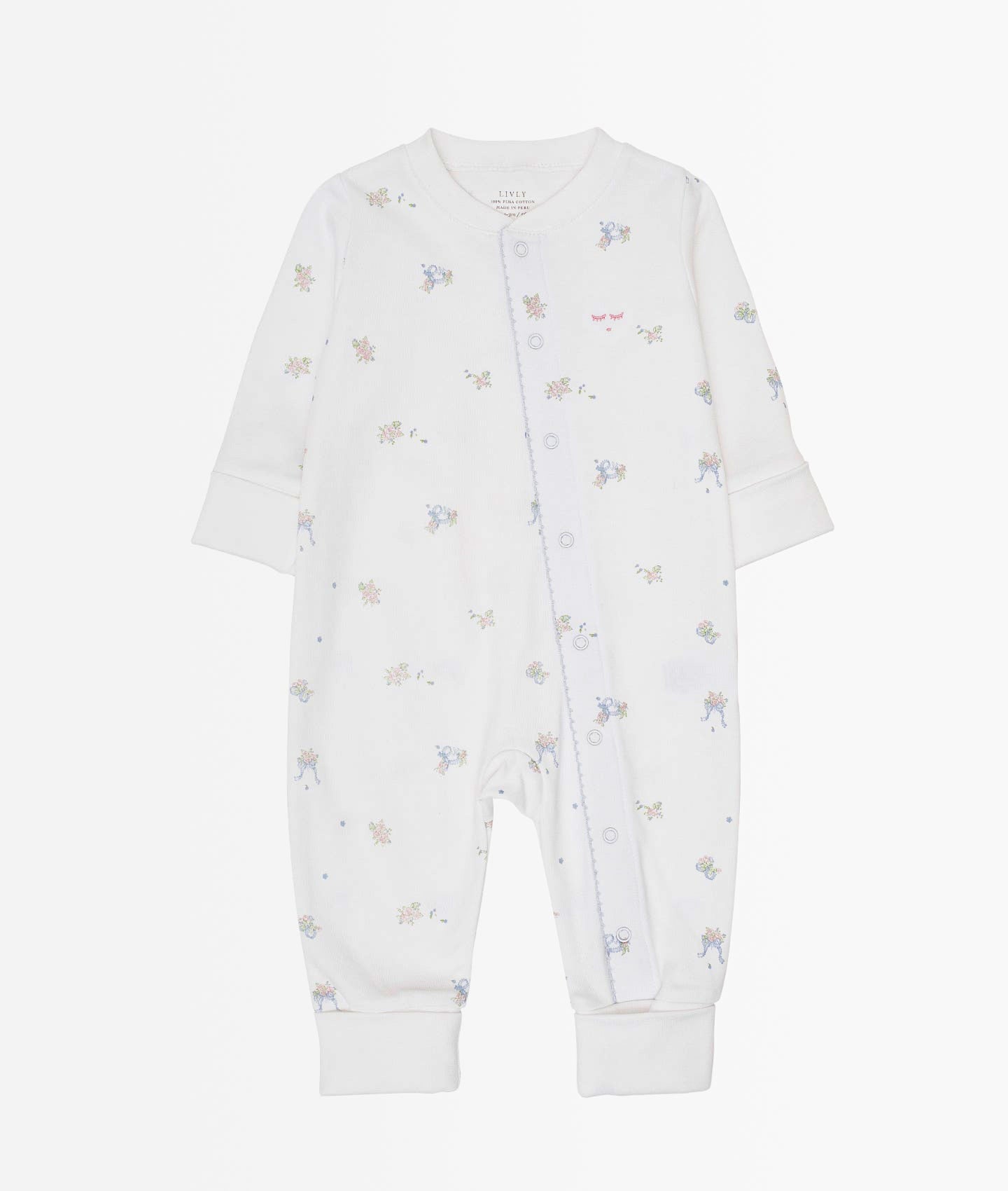 Roses And Ribbons Overall