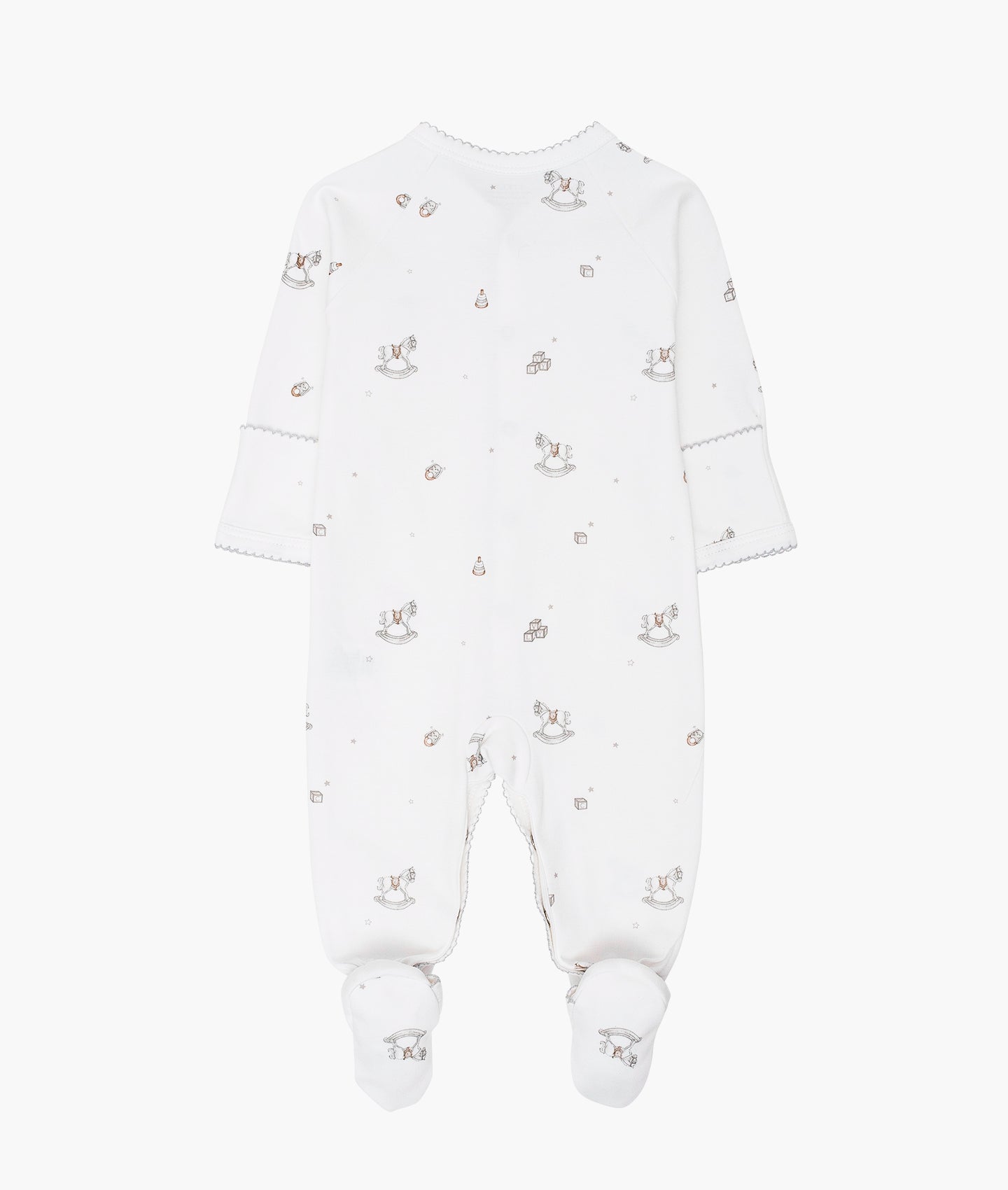 Rocking Horse Simplicity Footie