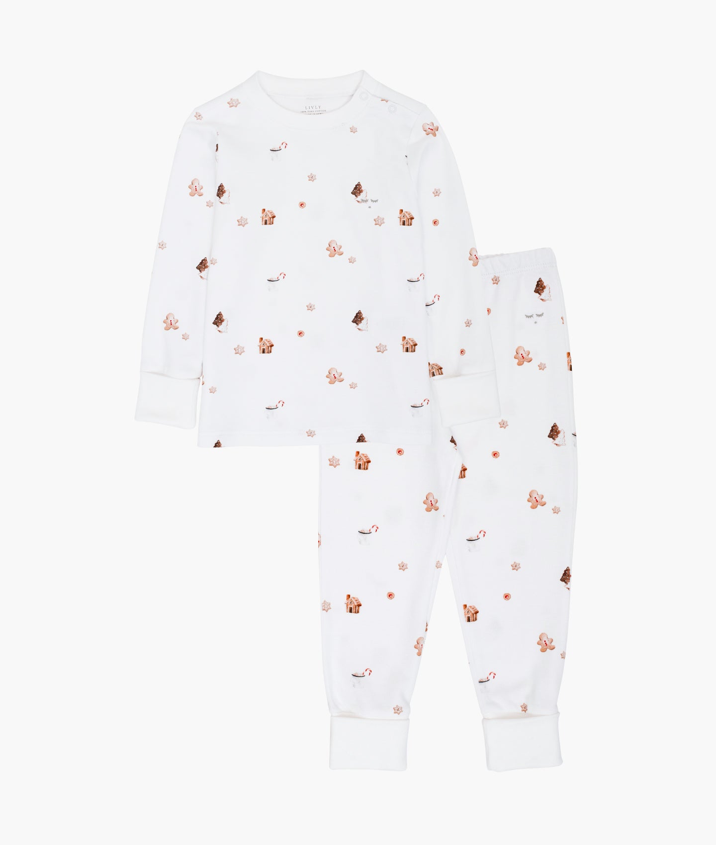 Set de 2 piezas Little Gingerbreads