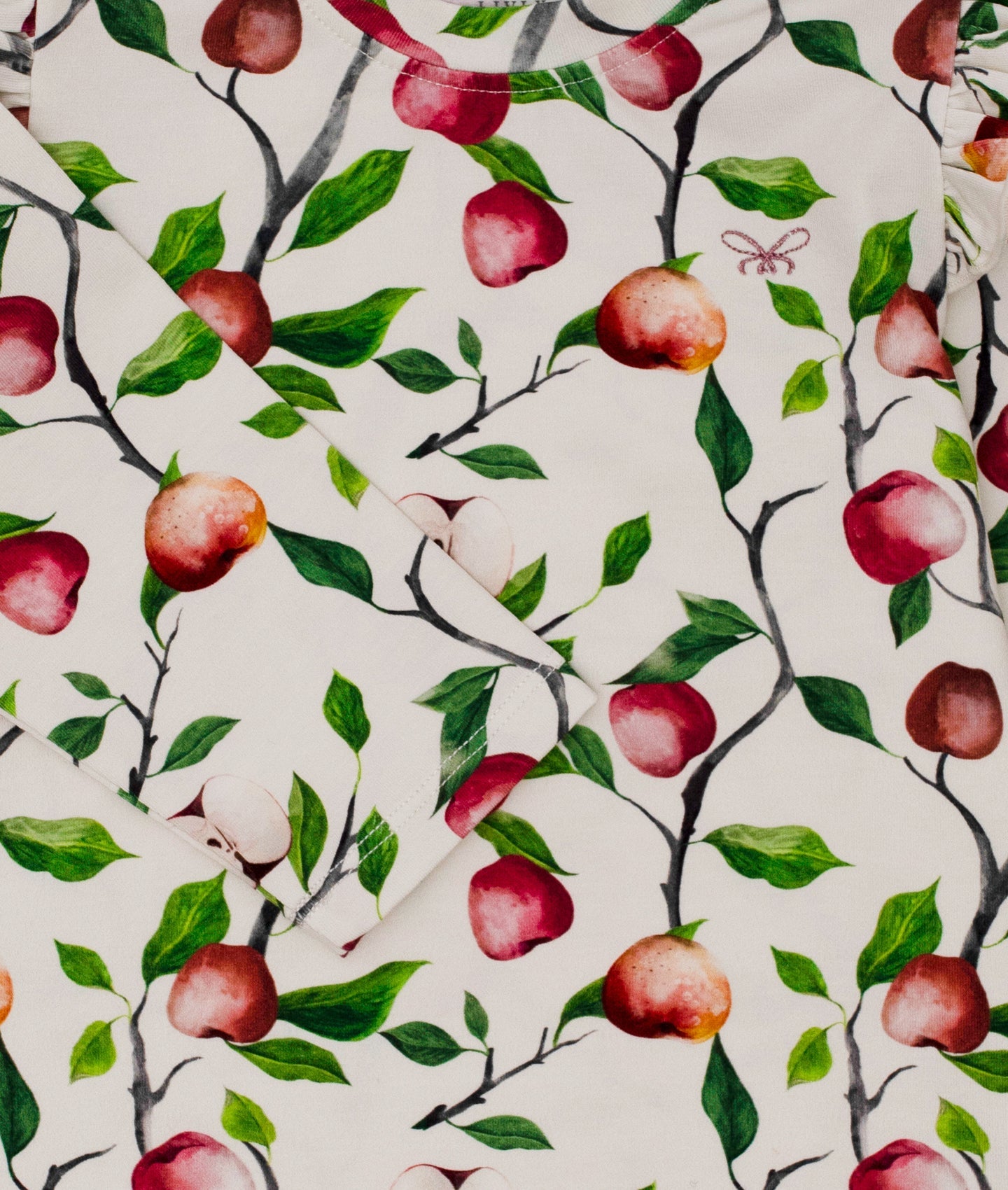 Apples Angel Sleeve Top