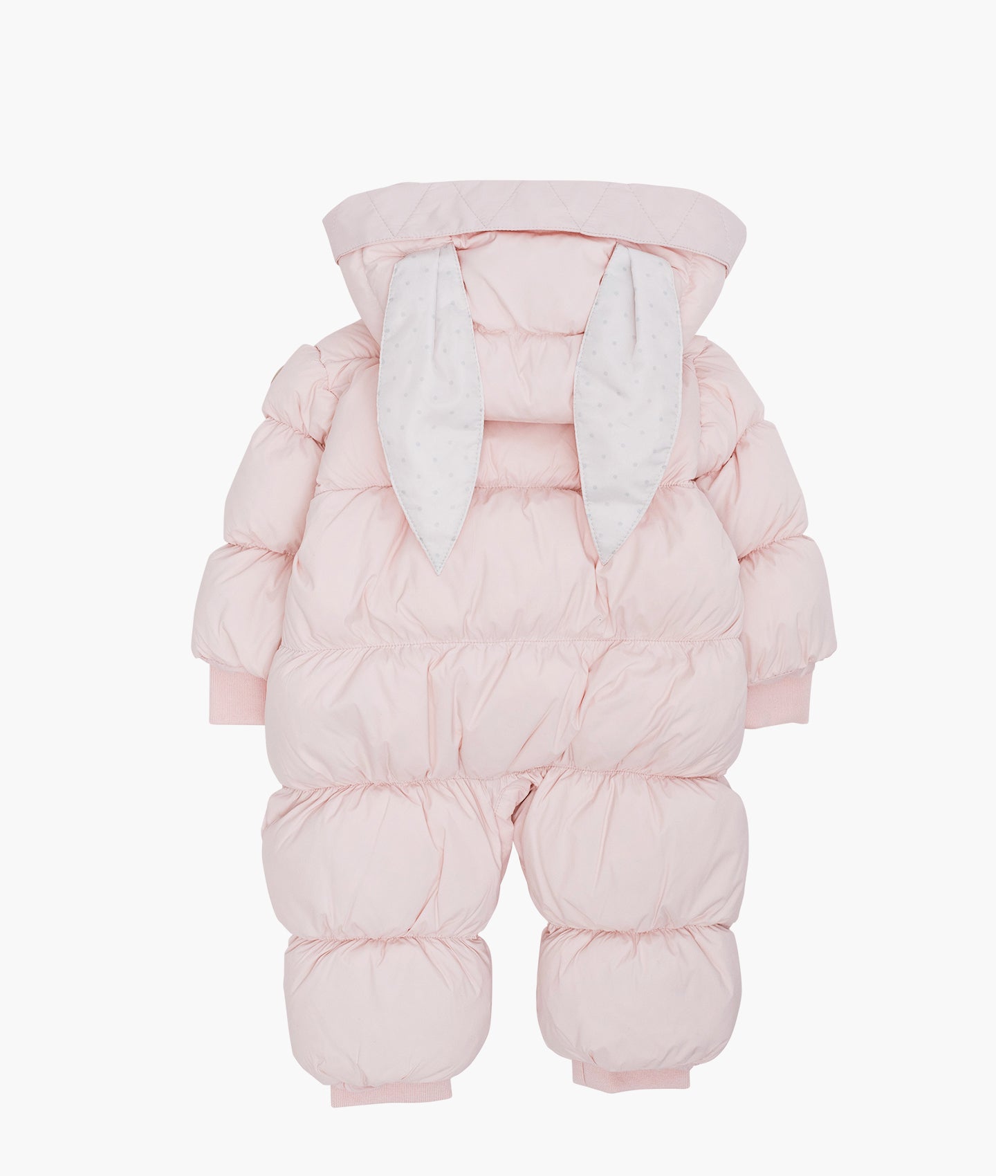 Vinteroverall med kaninöron