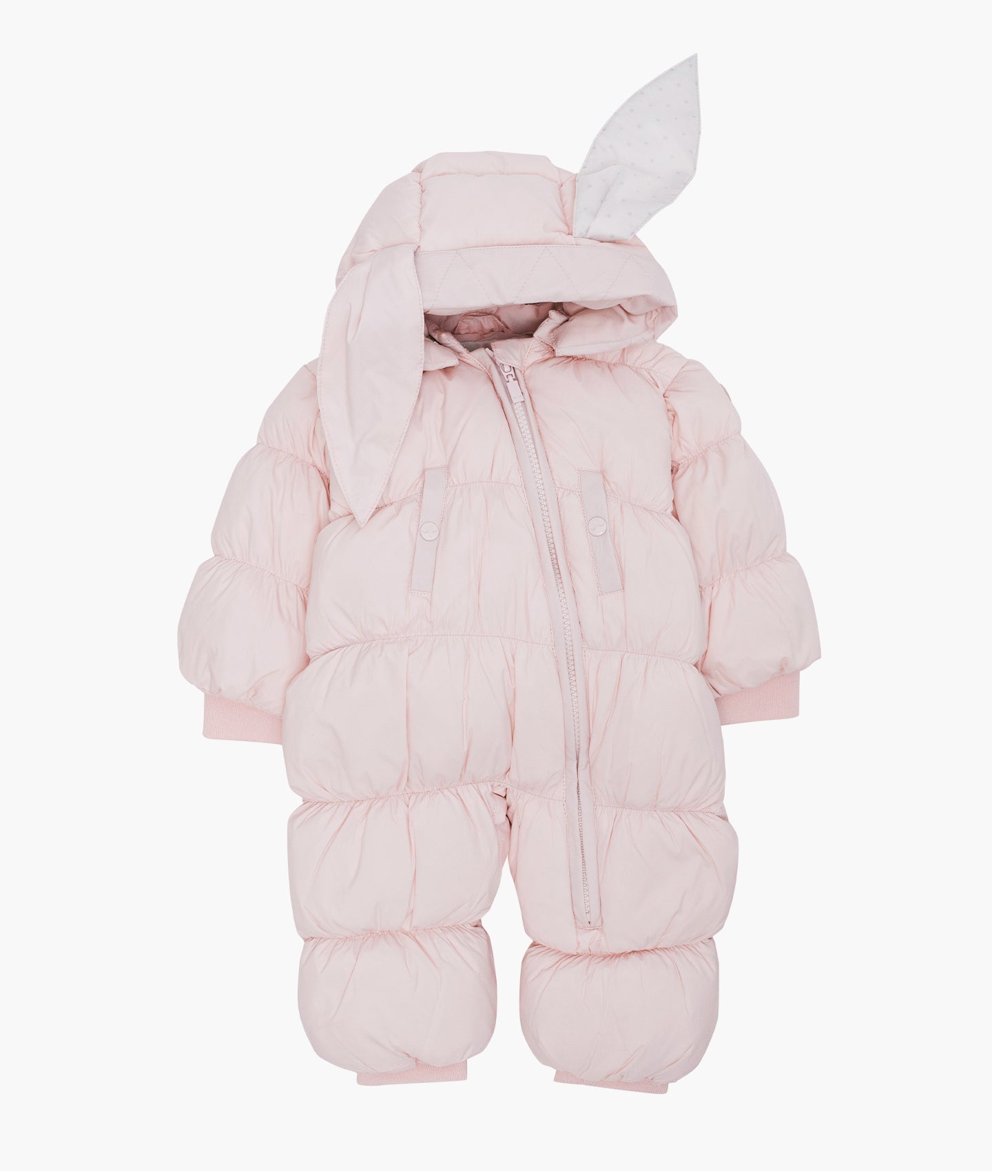 Vinteroverall med kaninöron