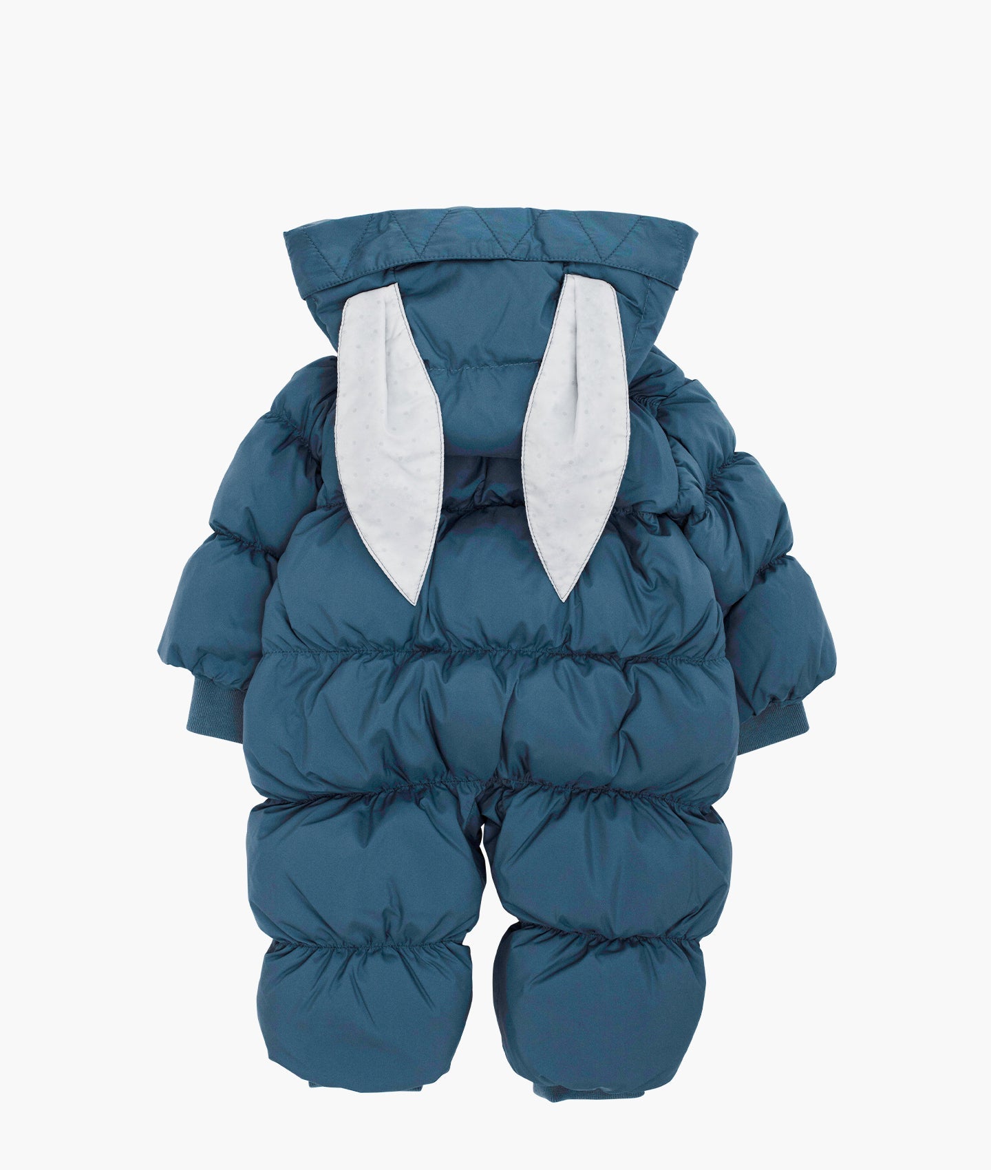 Vinteroverall med kaninöron