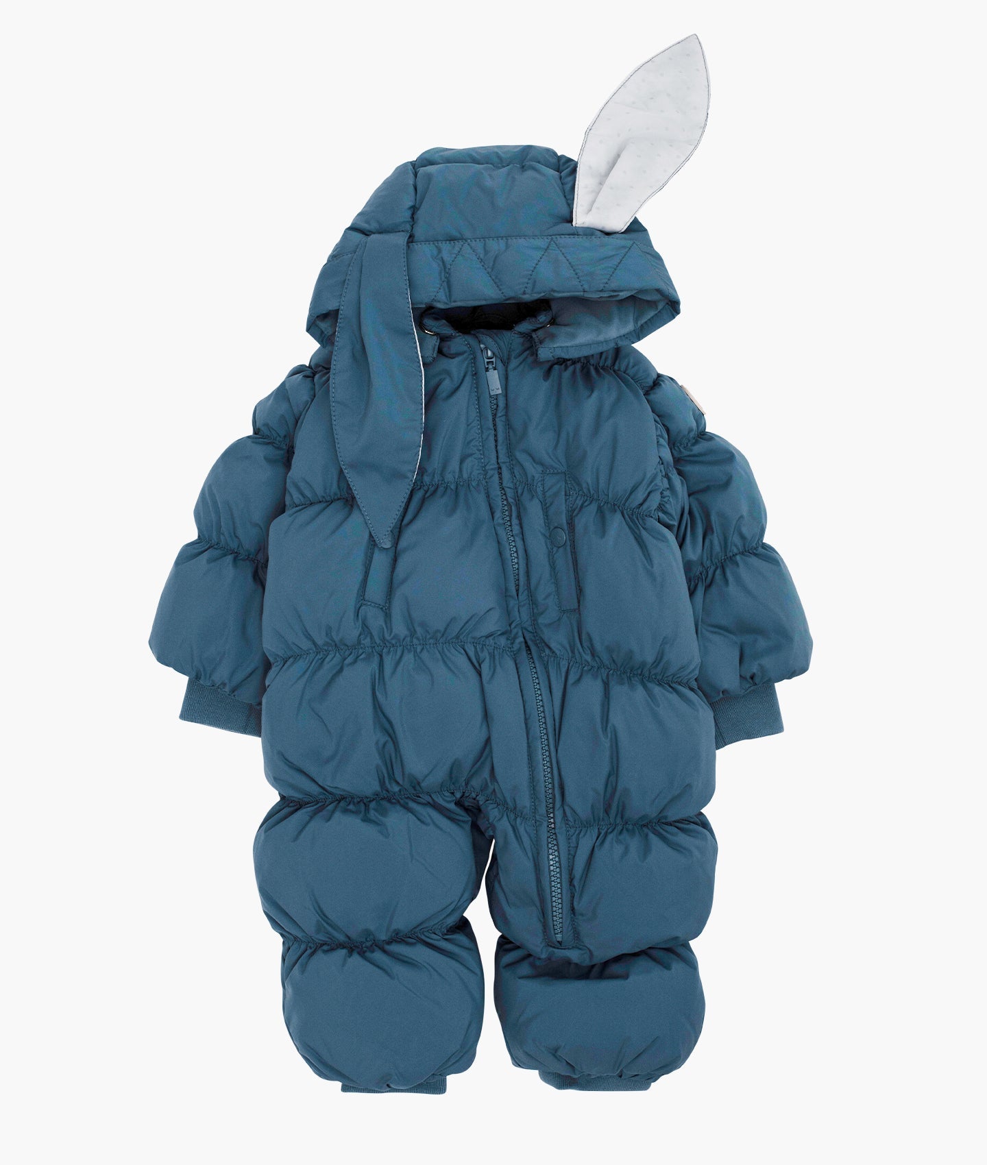 Vinteroverall med kaninöron