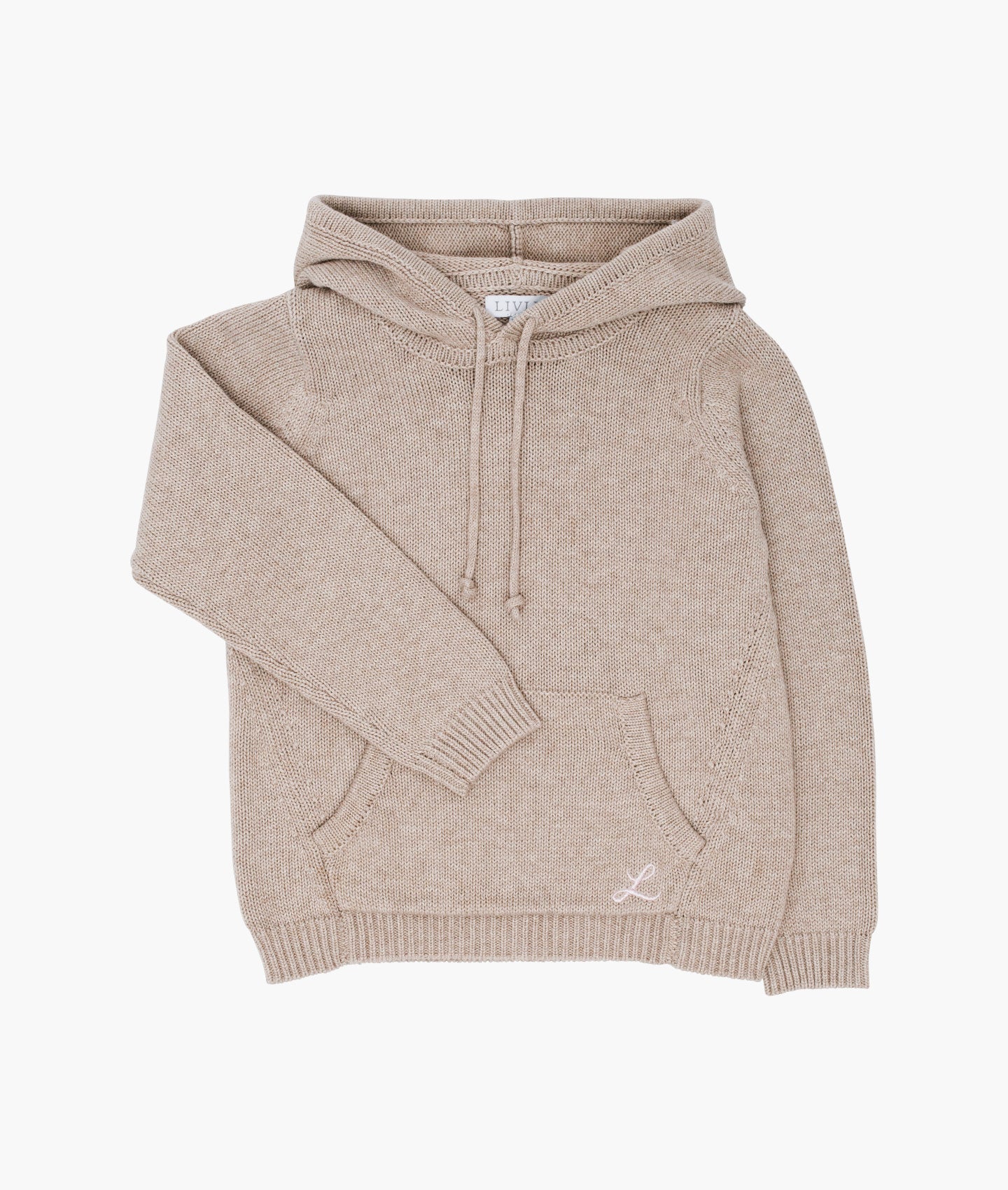 Miles Knitted Hoodie