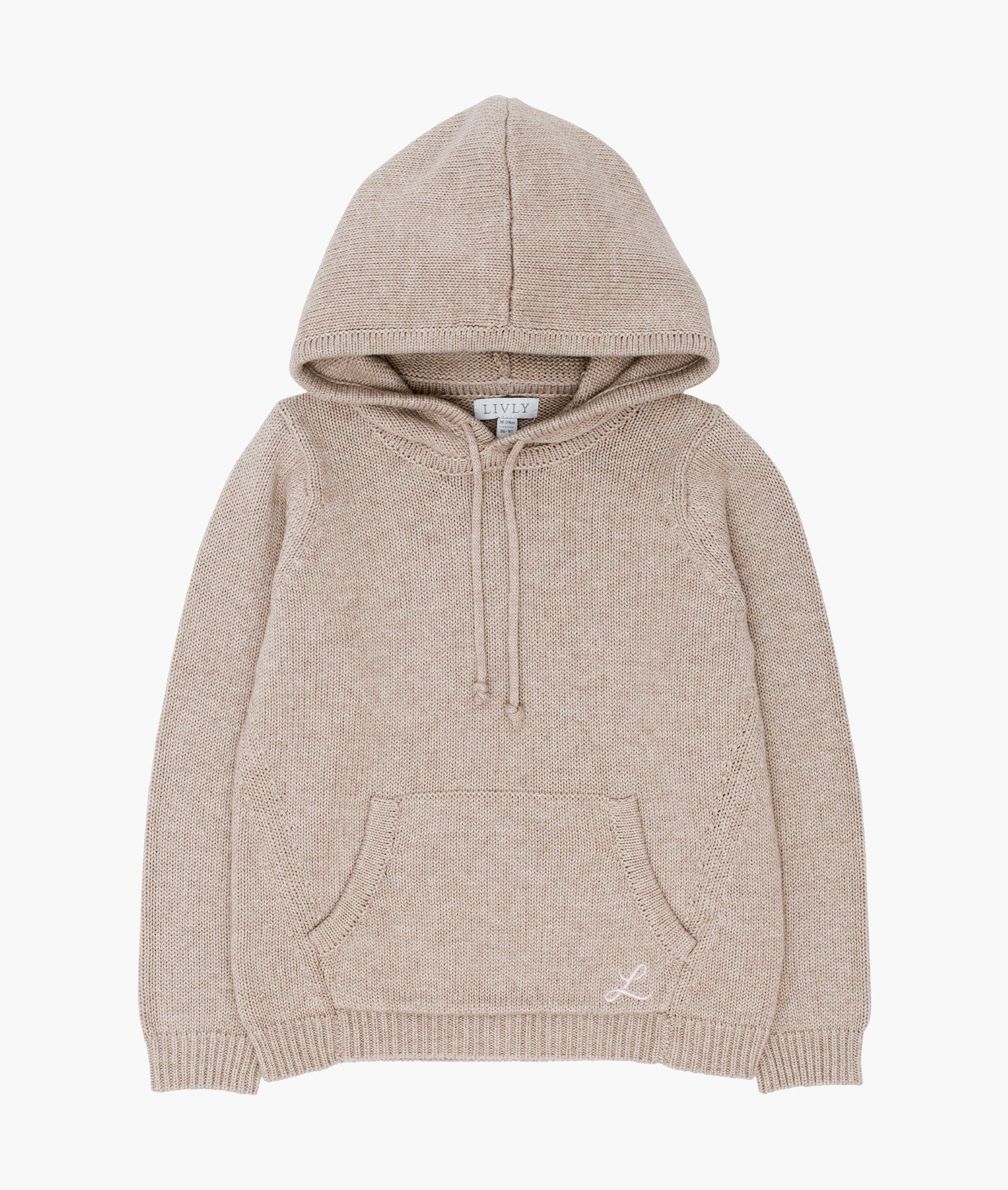 Miles Knitted Hoodie