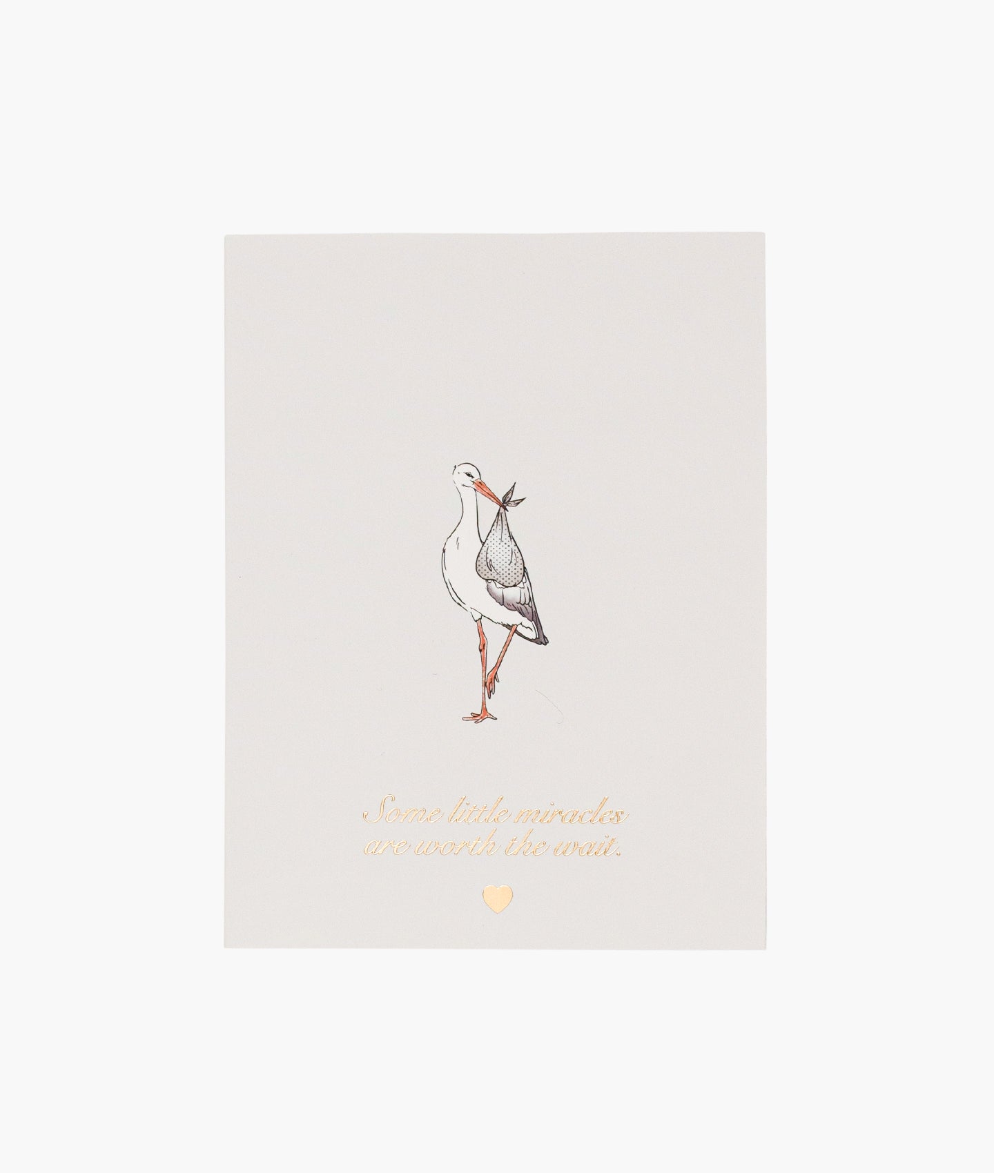 Little Miracles Greeting Card