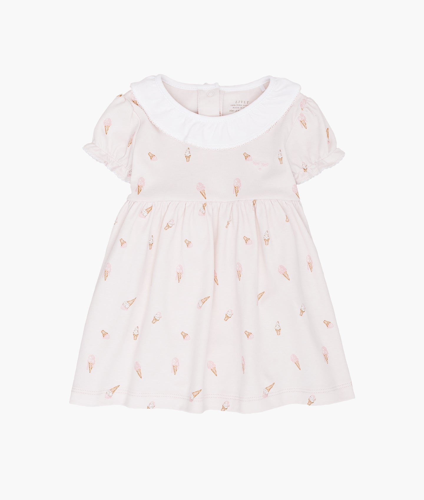 Ice Cream Baby Dress