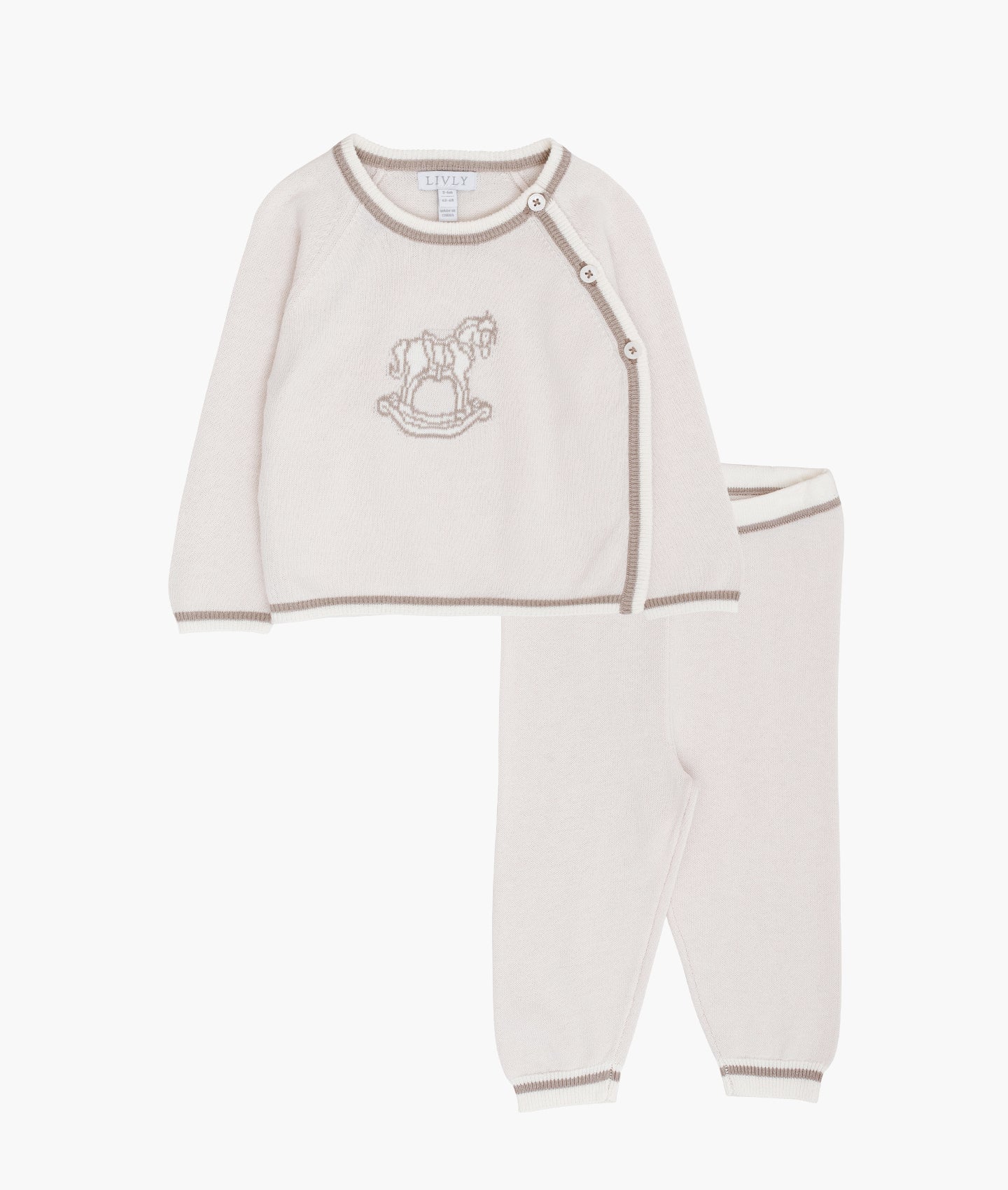 Schaukelpferd-Umschlag-Set