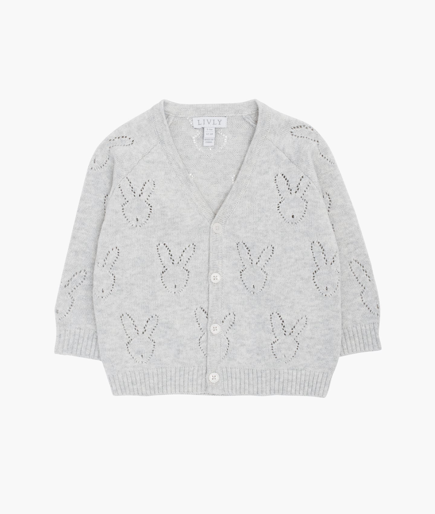 Bunny Knitted Cardigan