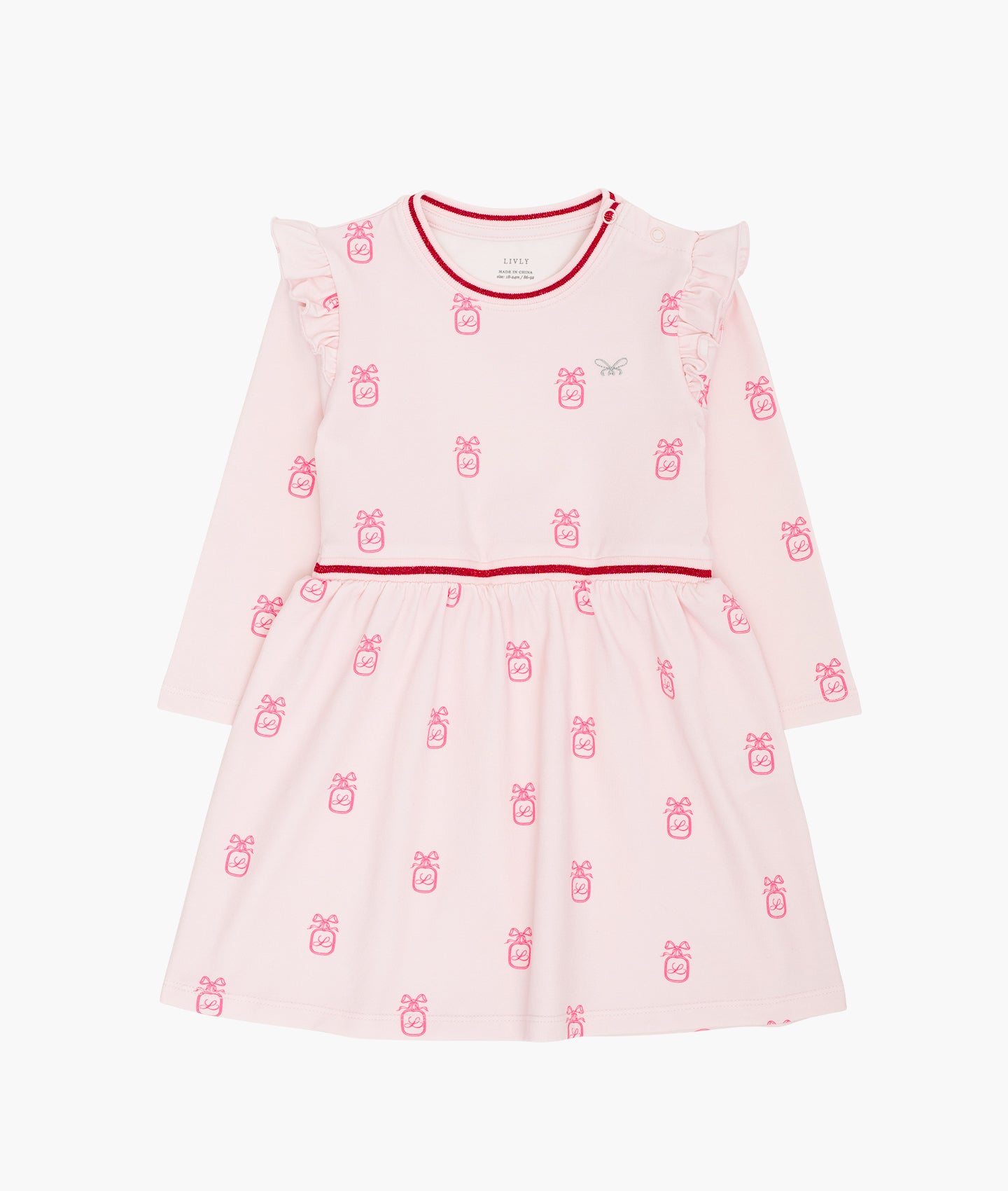 Bow Wreath Yana Dress