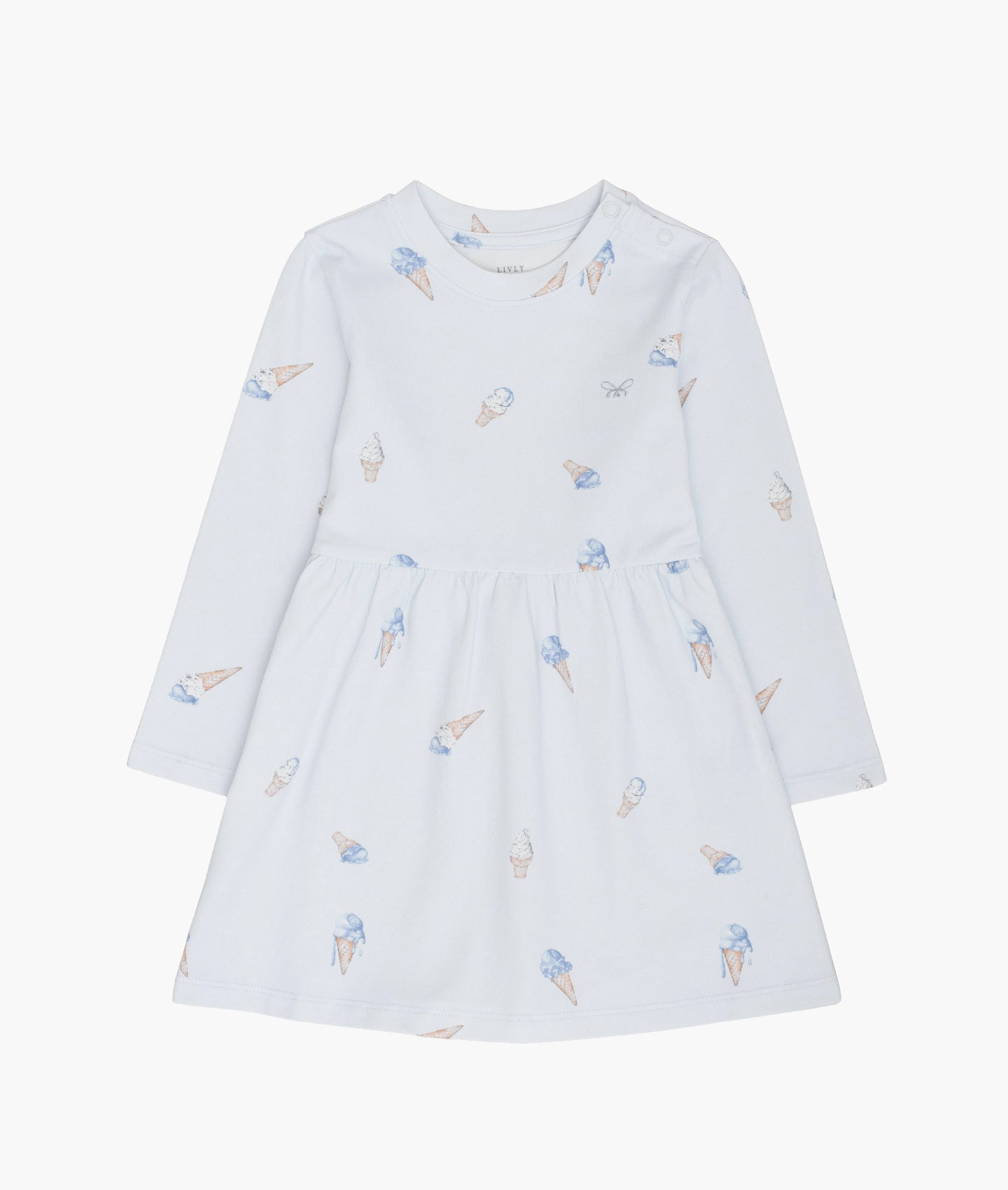 princess polly baby blue dress JSK Dress♥Ready to Ship♥Milk Ice-cream ♥ Sweet Lolita Dress main image 1