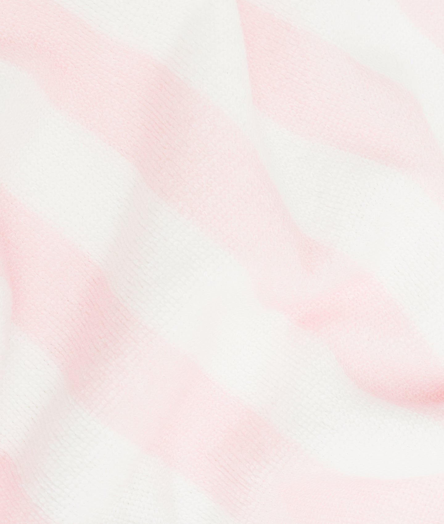 Poncho de bain à rayures