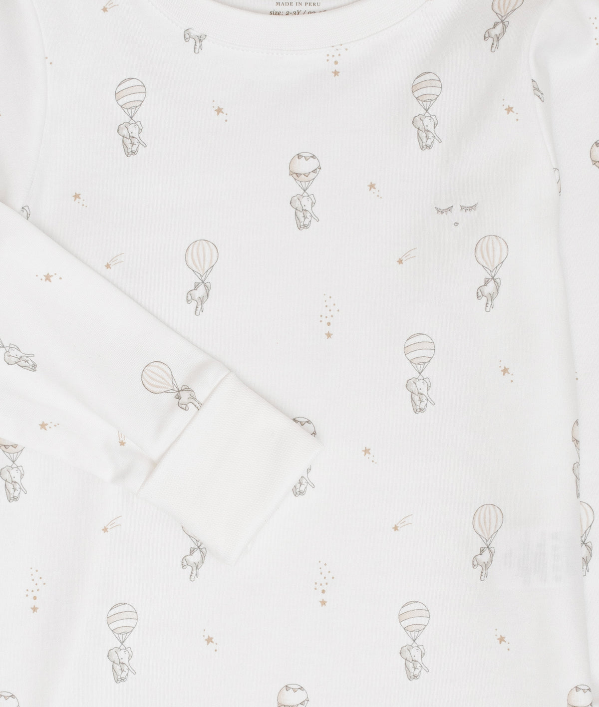 Flying Elephants 2 Piece Set