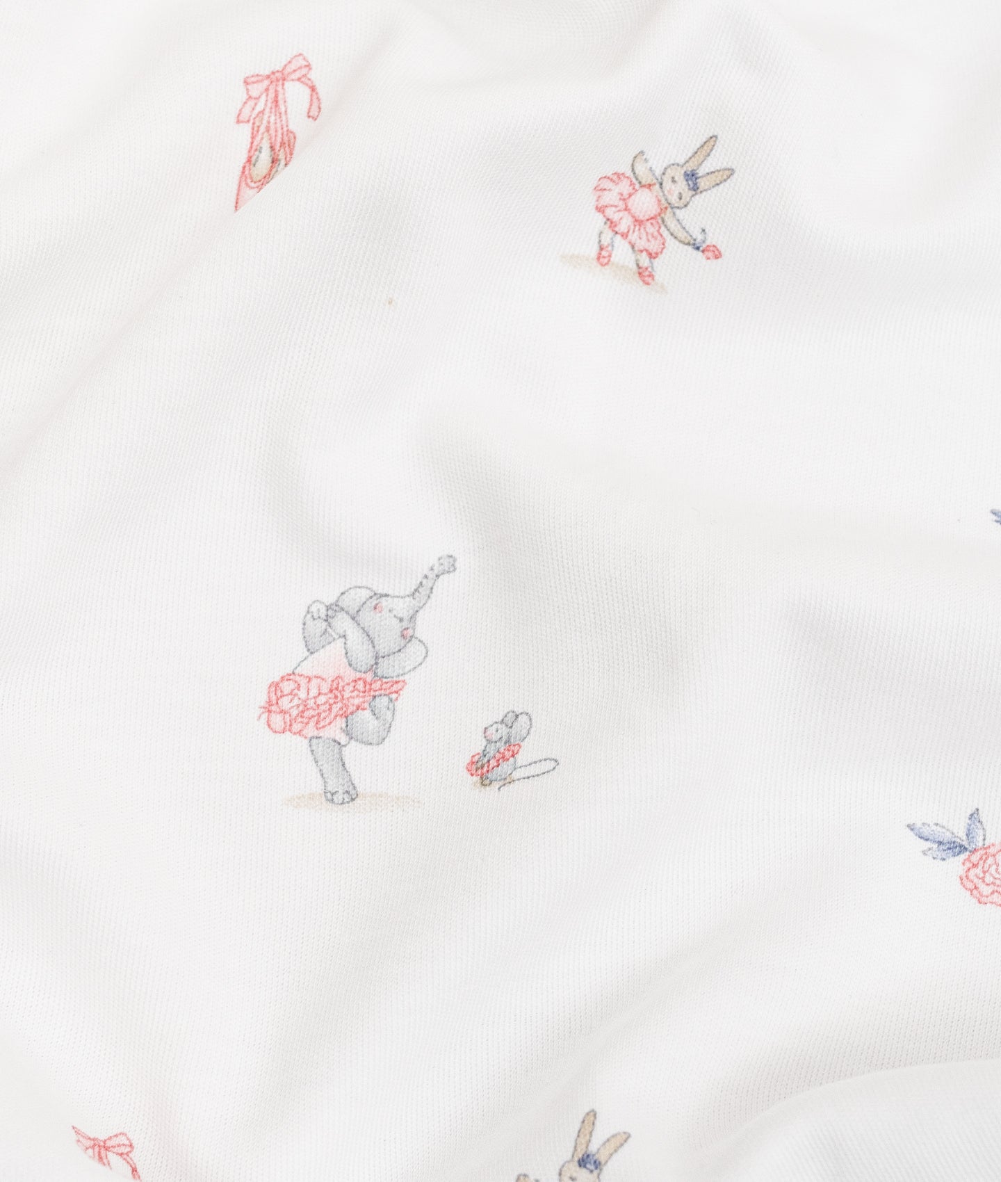 Ballerina Ruffled Blanket
