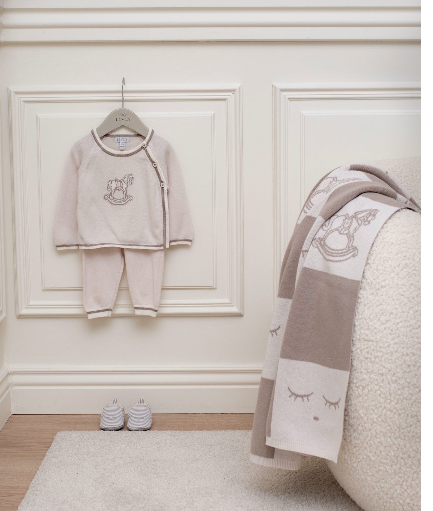 Juego de sobres Caballo balancín