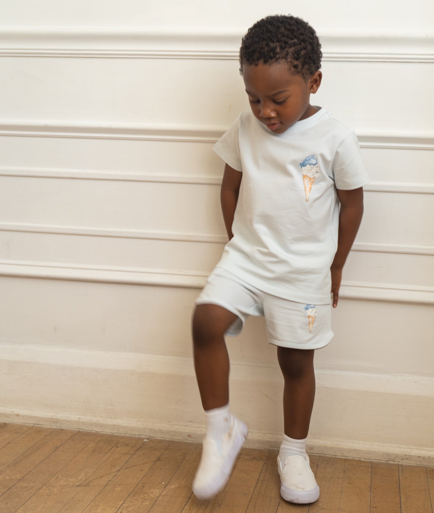 Short à la crème glacée