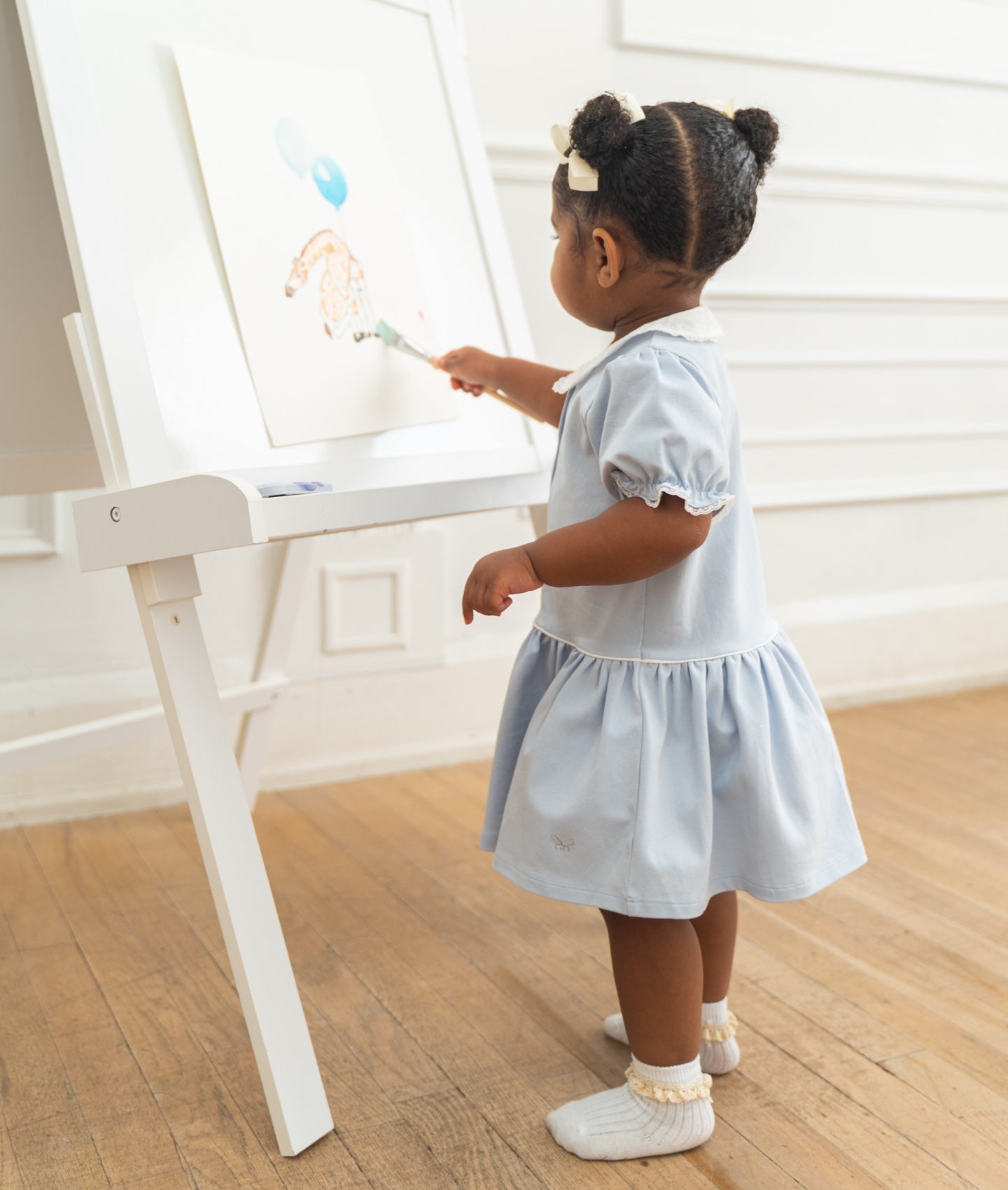 Robe à manches courtes Marianne