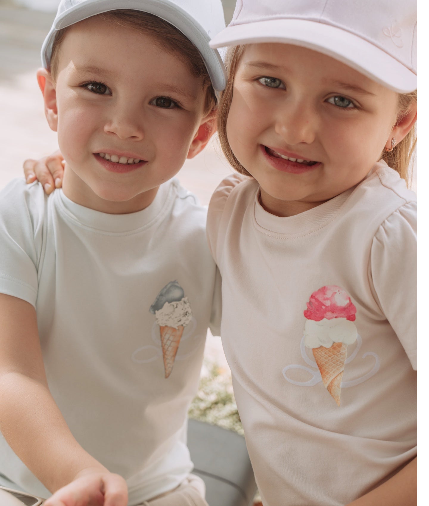 Ice Cream Ellie T-shirt