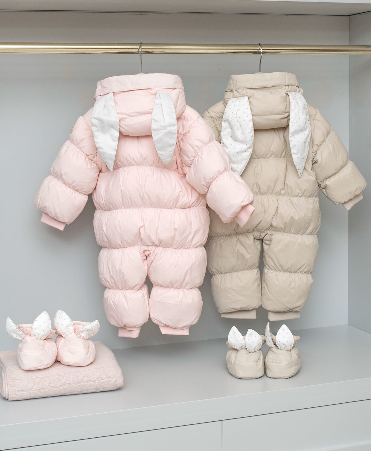 Puffer Bunny Overall
