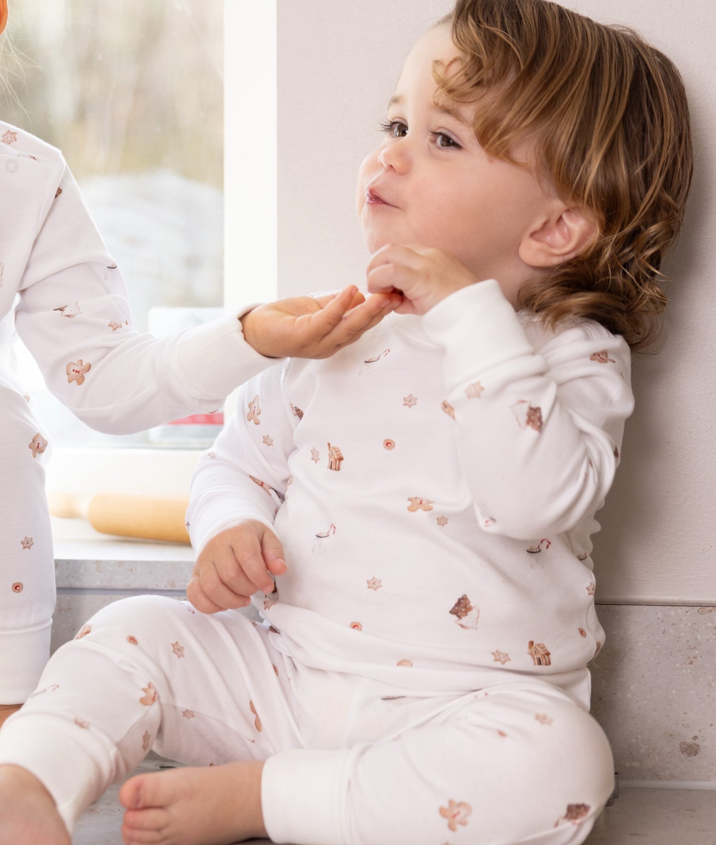 Set de 2 piezas Little Gingerbreads