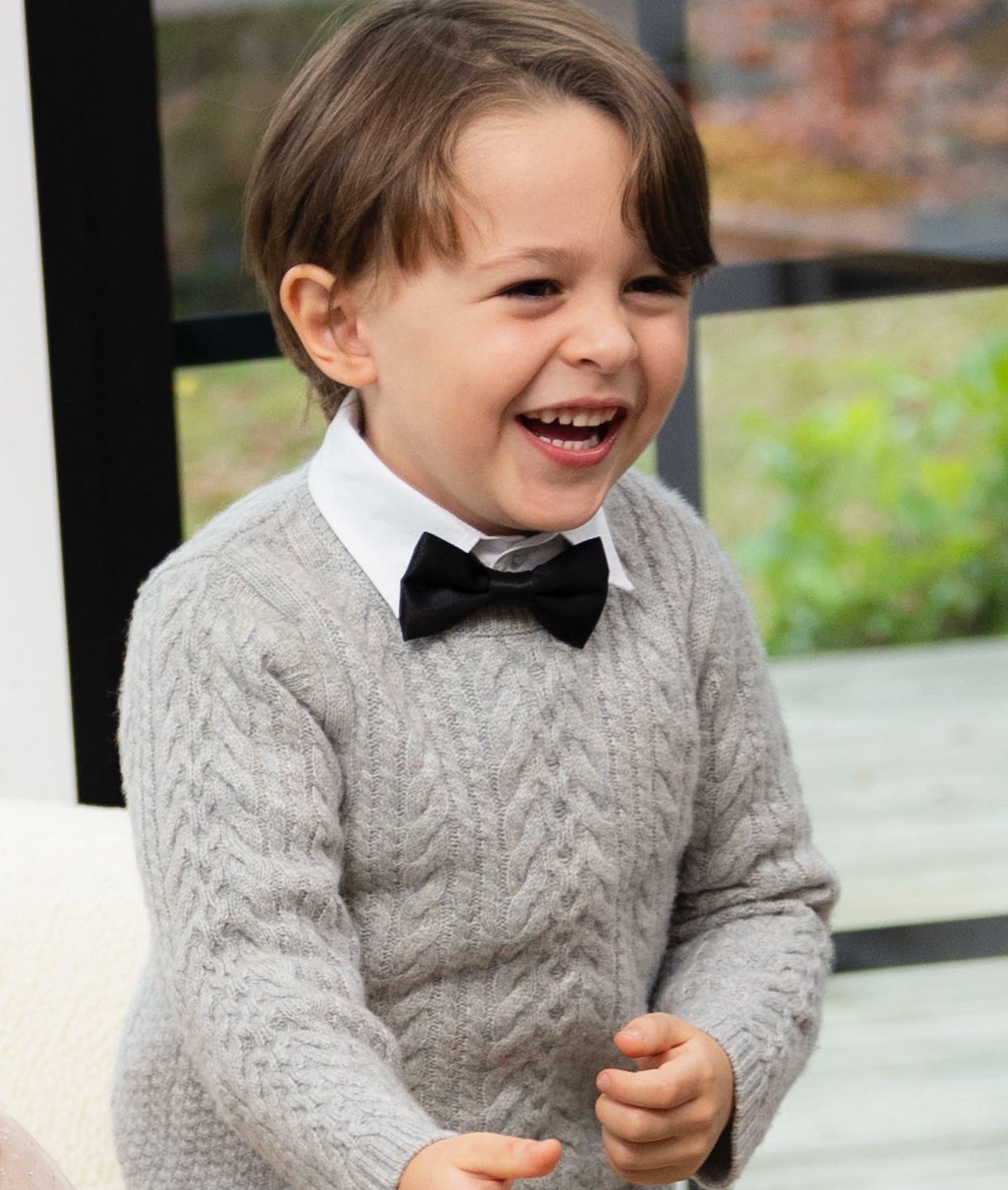 Morgan Cashmere Crewneck