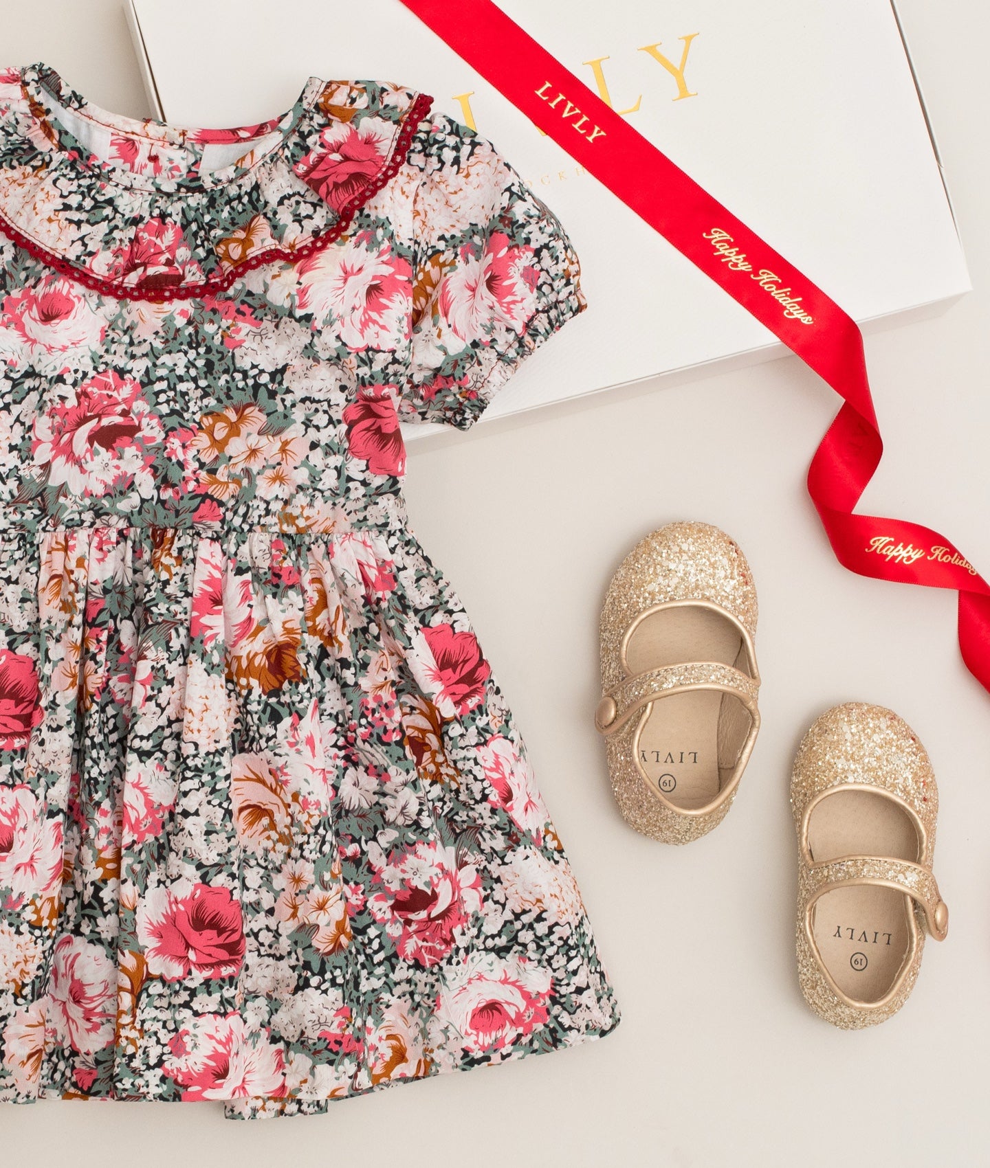 Autumn Garden Rosie Dress