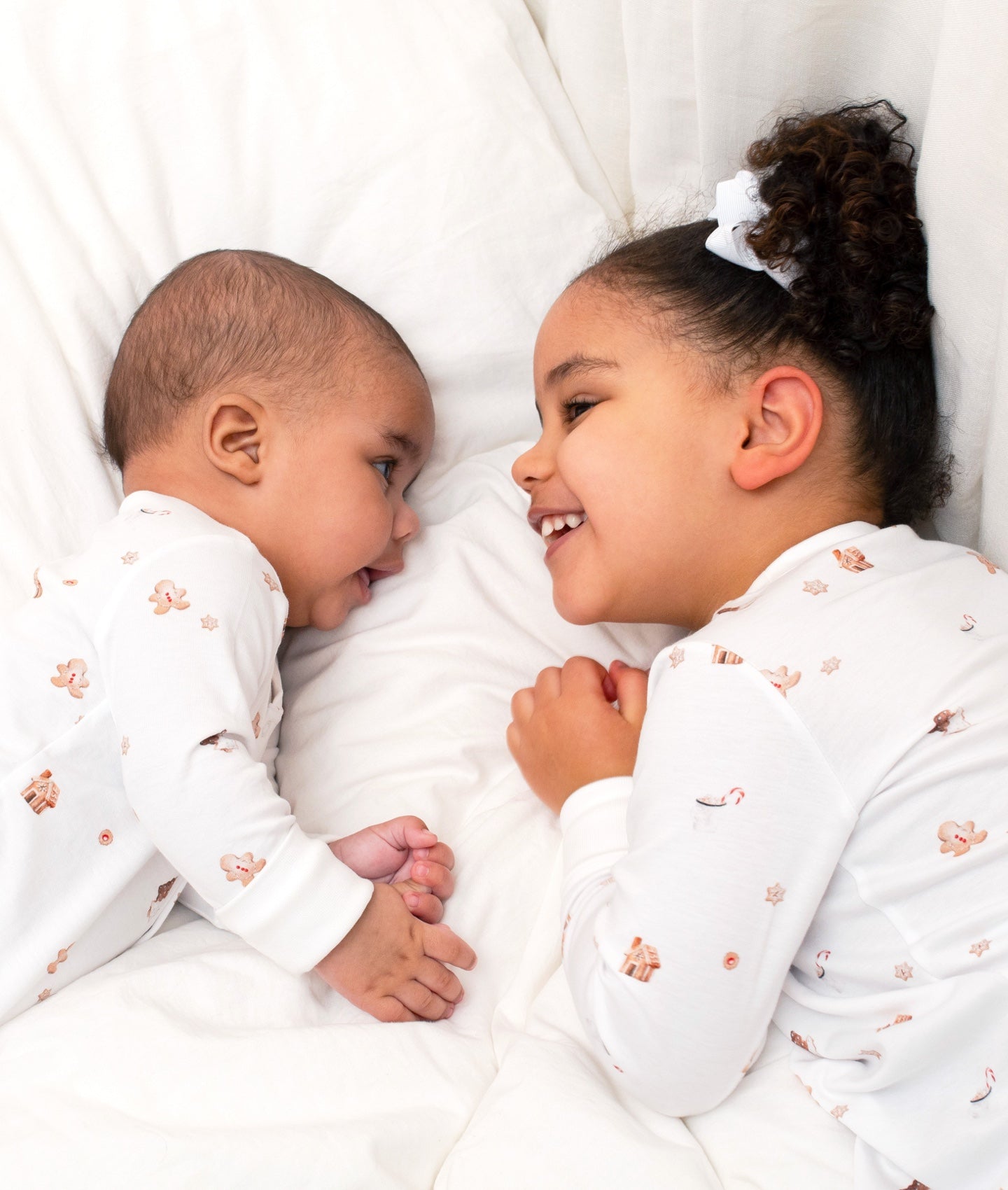 Set de 2 piezas Little Gingerbreads