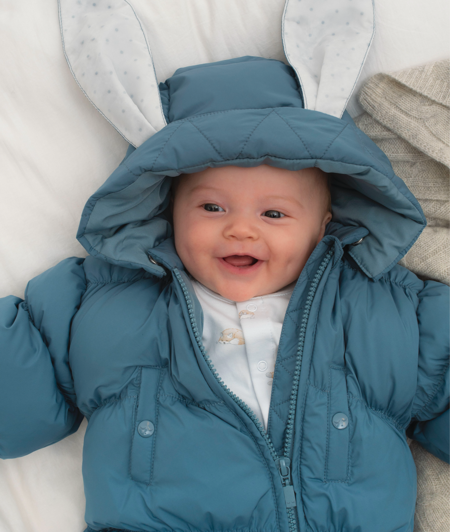 Puffer Bunny Overall