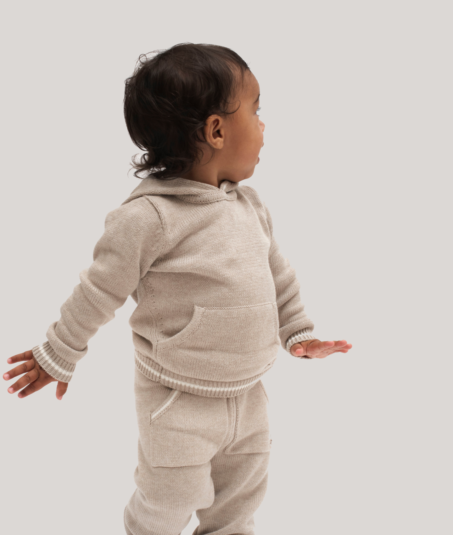 Miles Knitted Hoodie