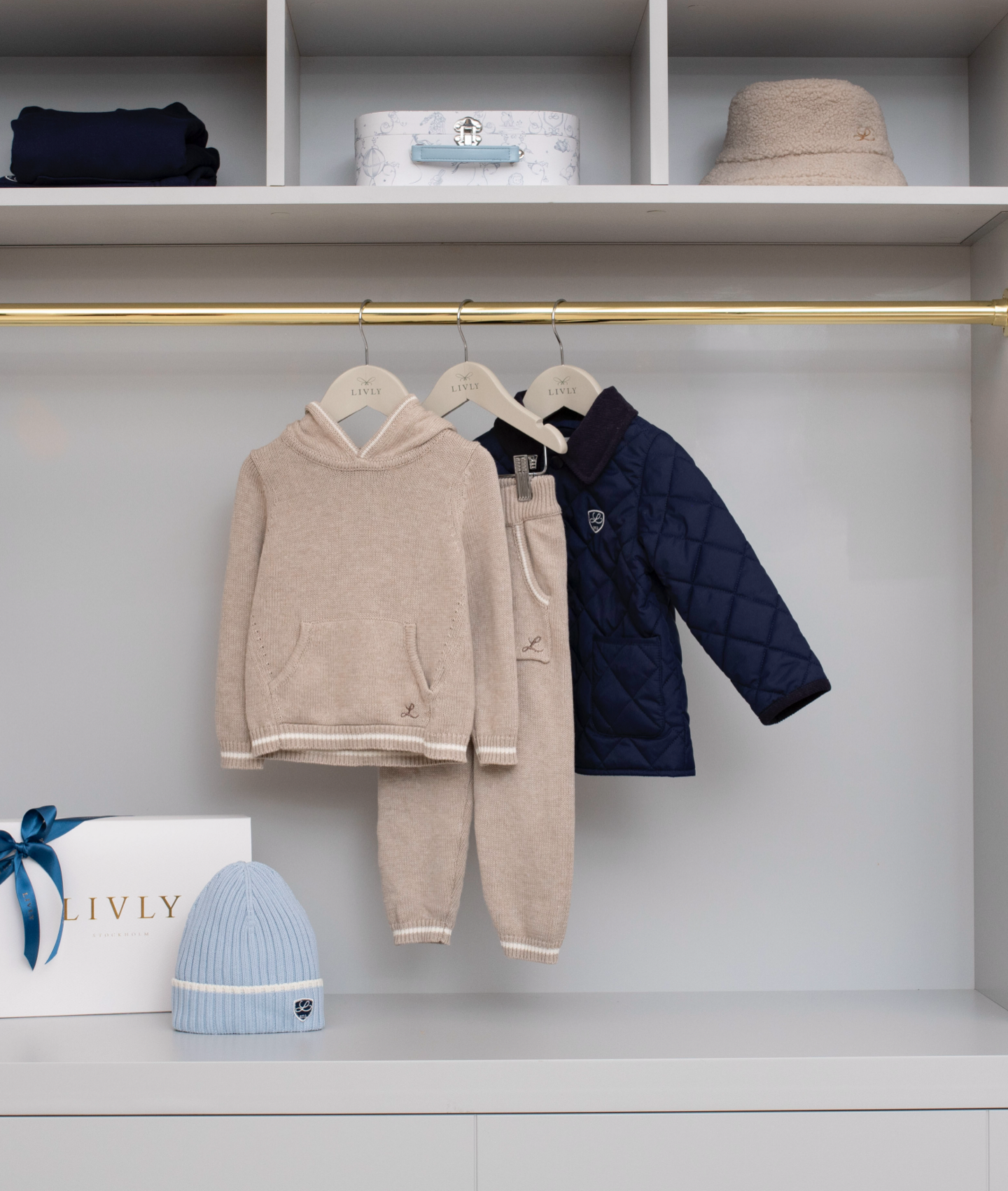 Miles Knitted Hoodie