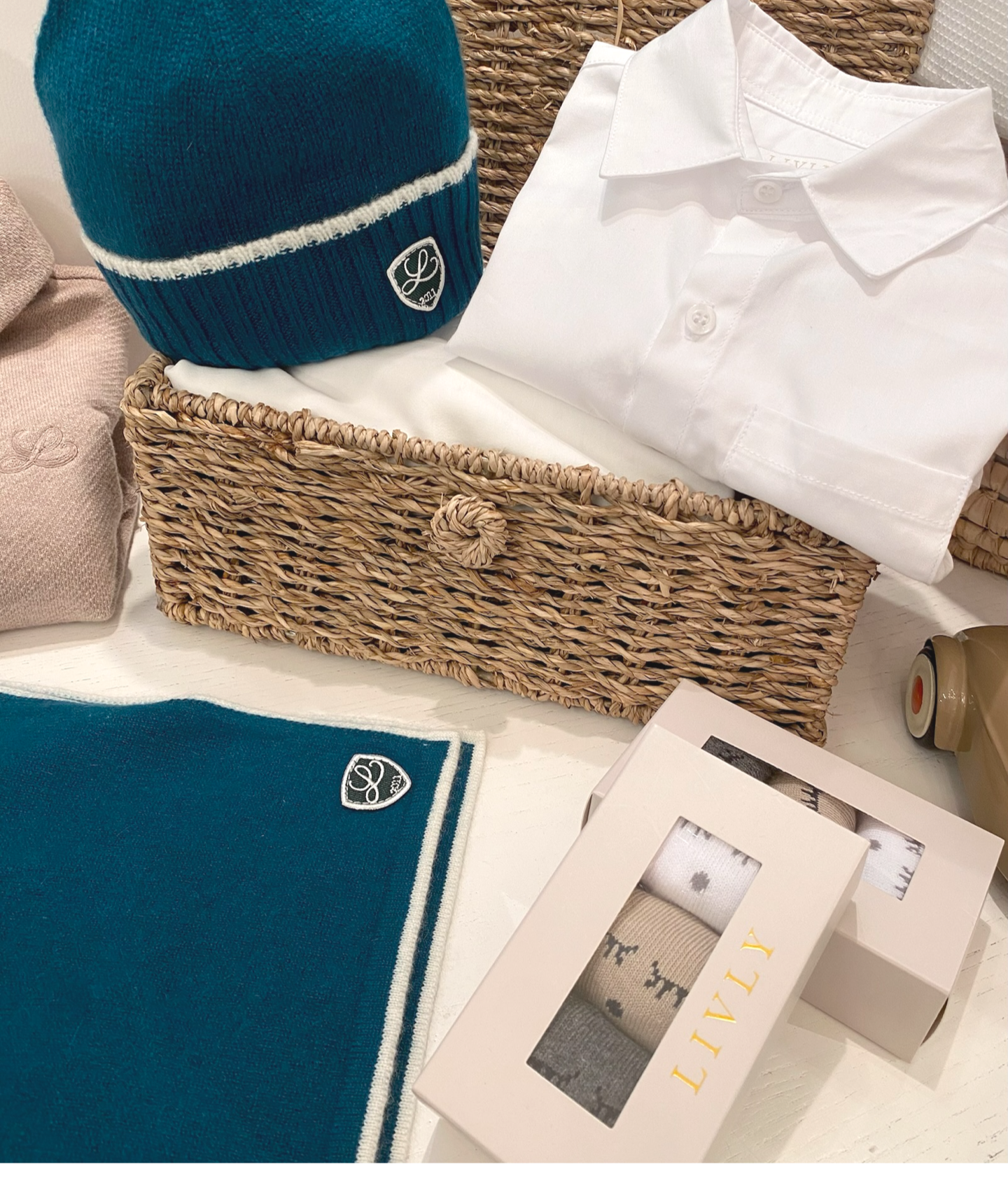 Cashmere Scarf