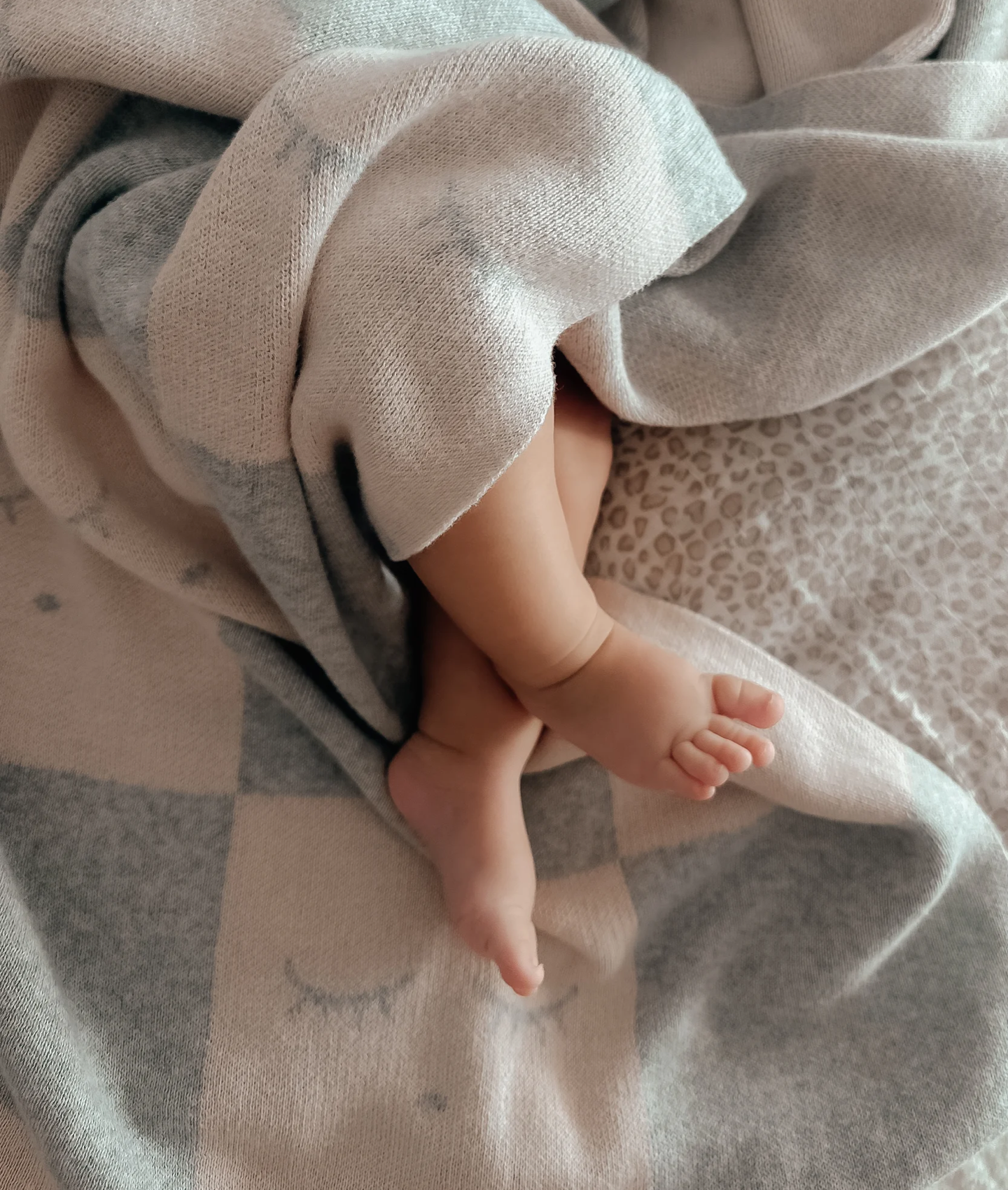 Sleeping Cutie Filt