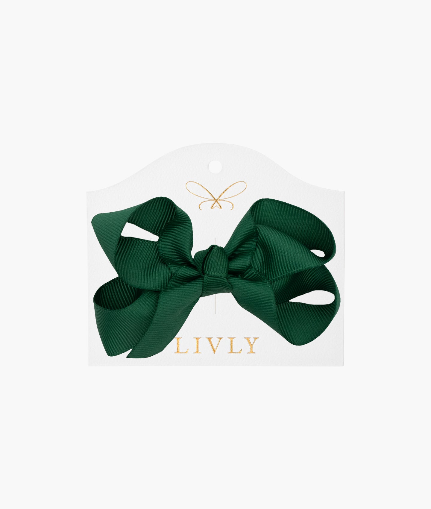 Medium Bow Forest Green