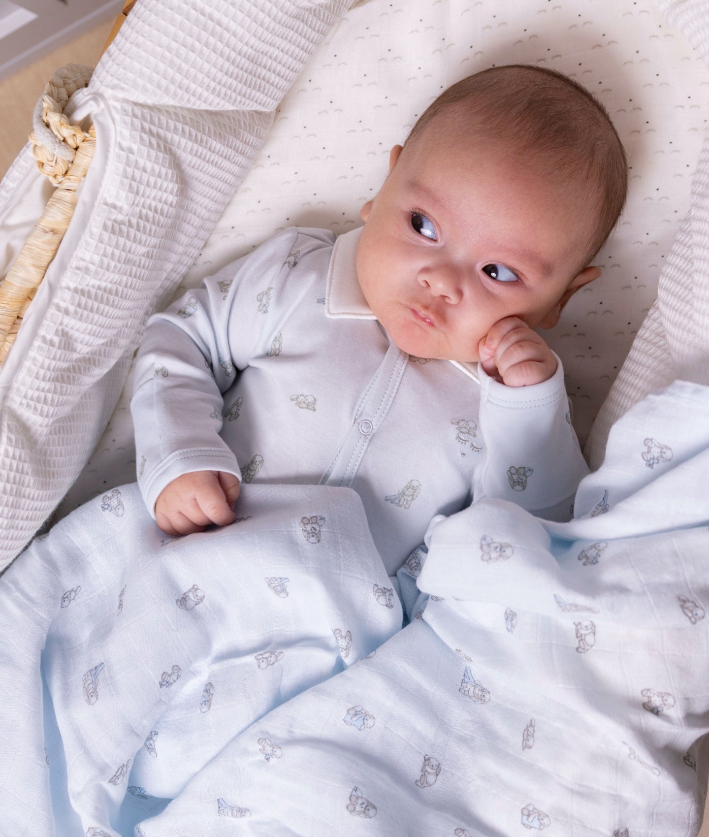 Knuffel Bunny Marley Remi Footie