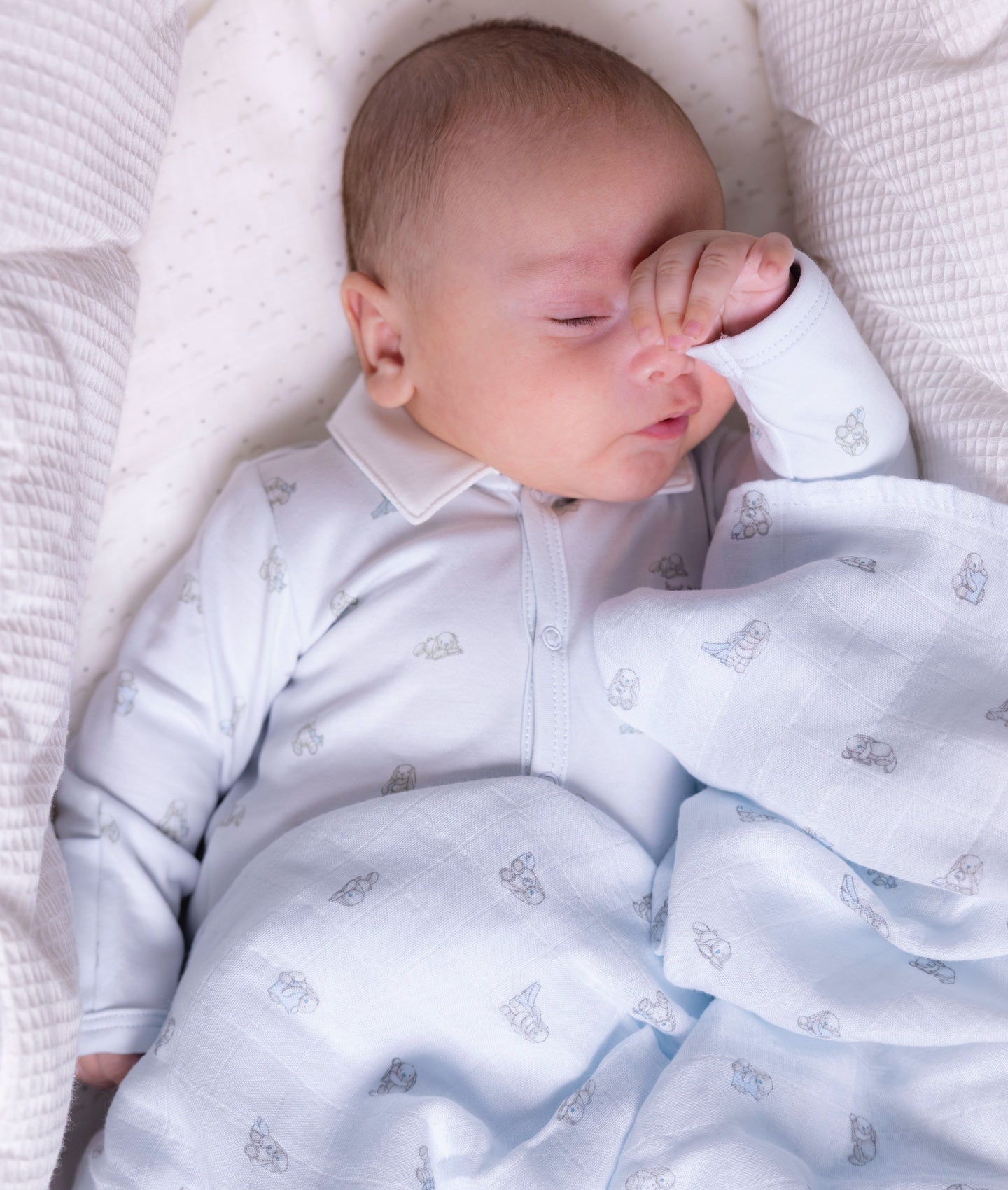 Knuffel Bunny Marley Remi Footie