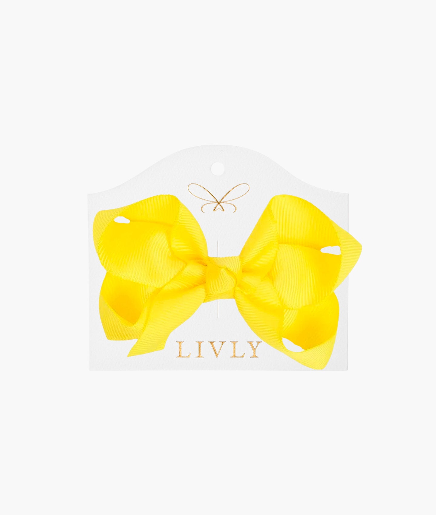 Medium Bow Lemon