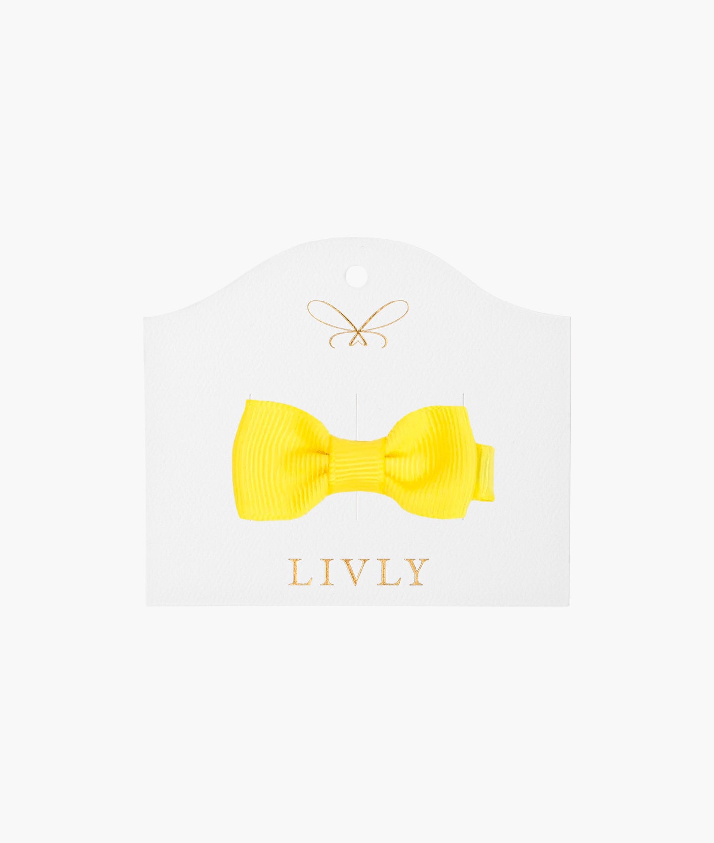 Small Bow Lemon