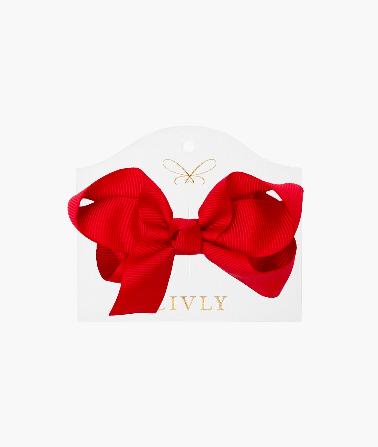 Medium Bow Red