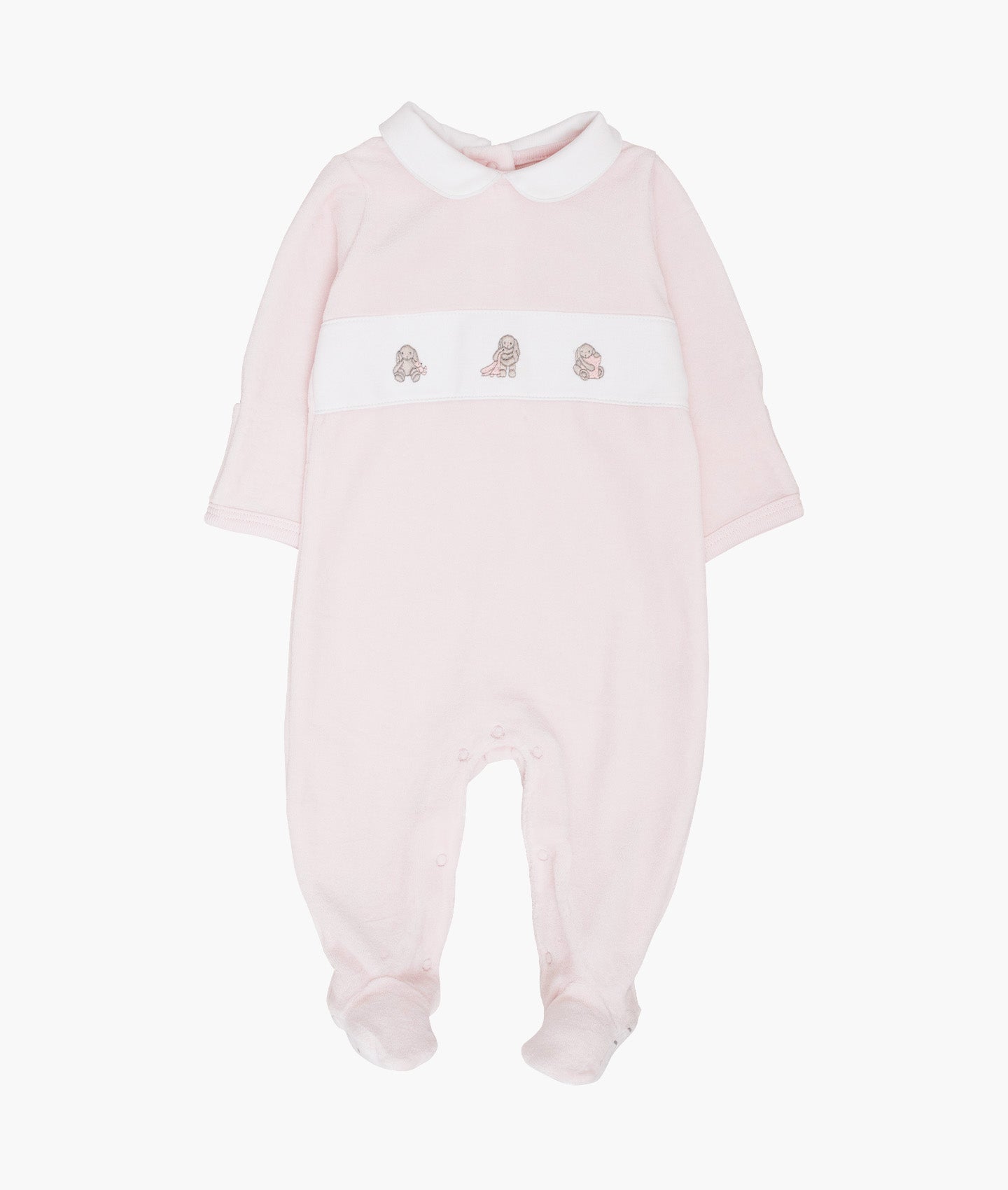 Snuggle Bunny Marley Aubrey Footie