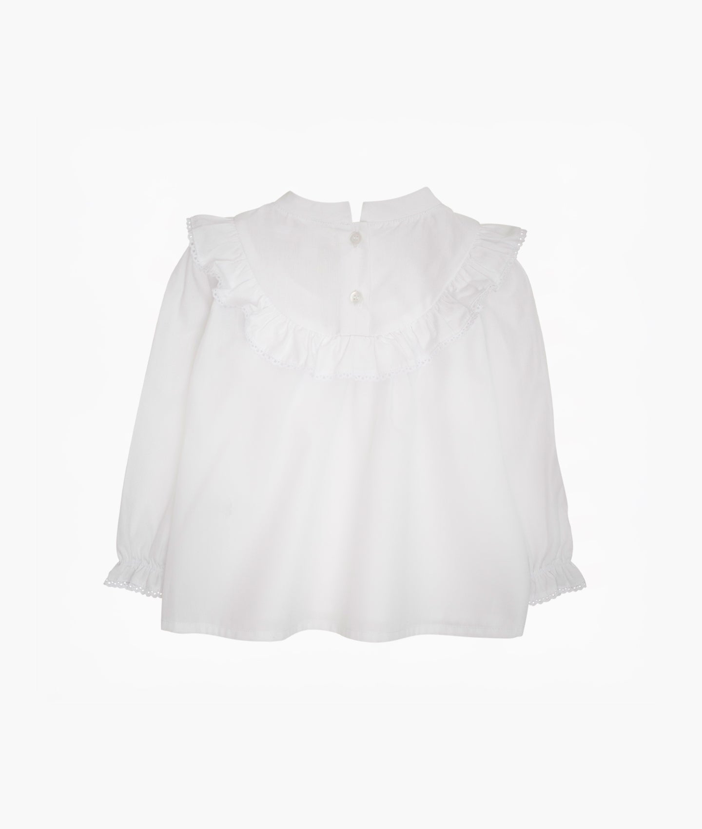 Chemisier en dentelle