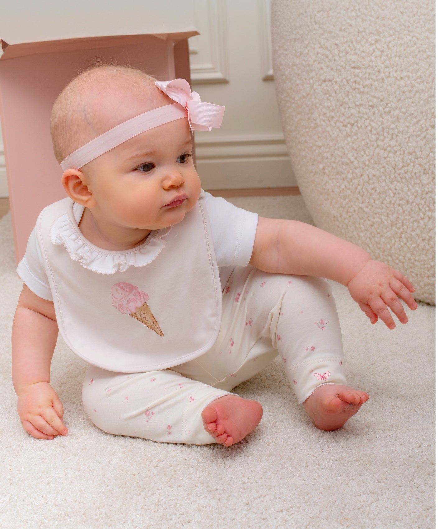 Hagesmæk med is-flæser