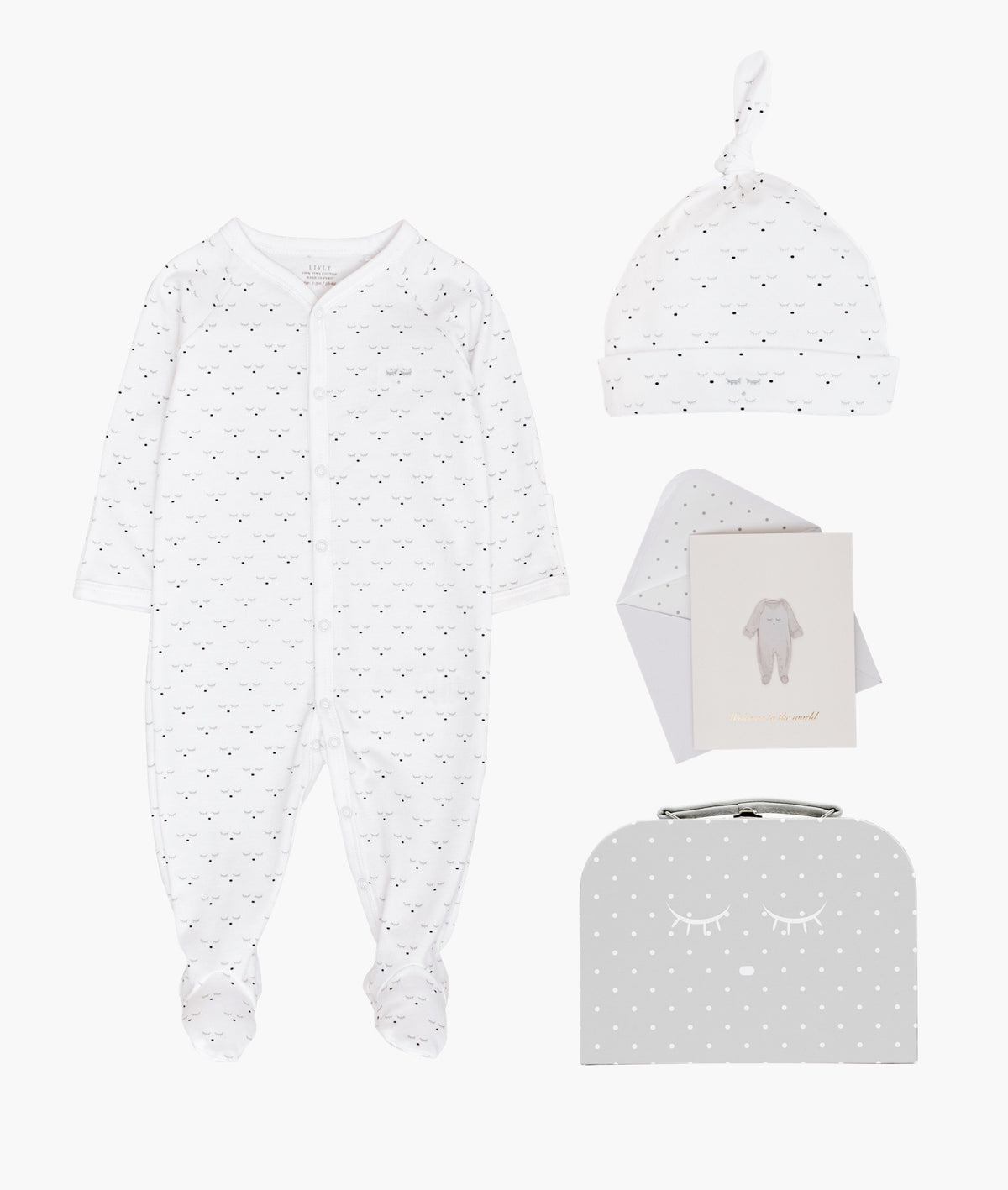 Set de regalo «Mini Sleeping Cutie»