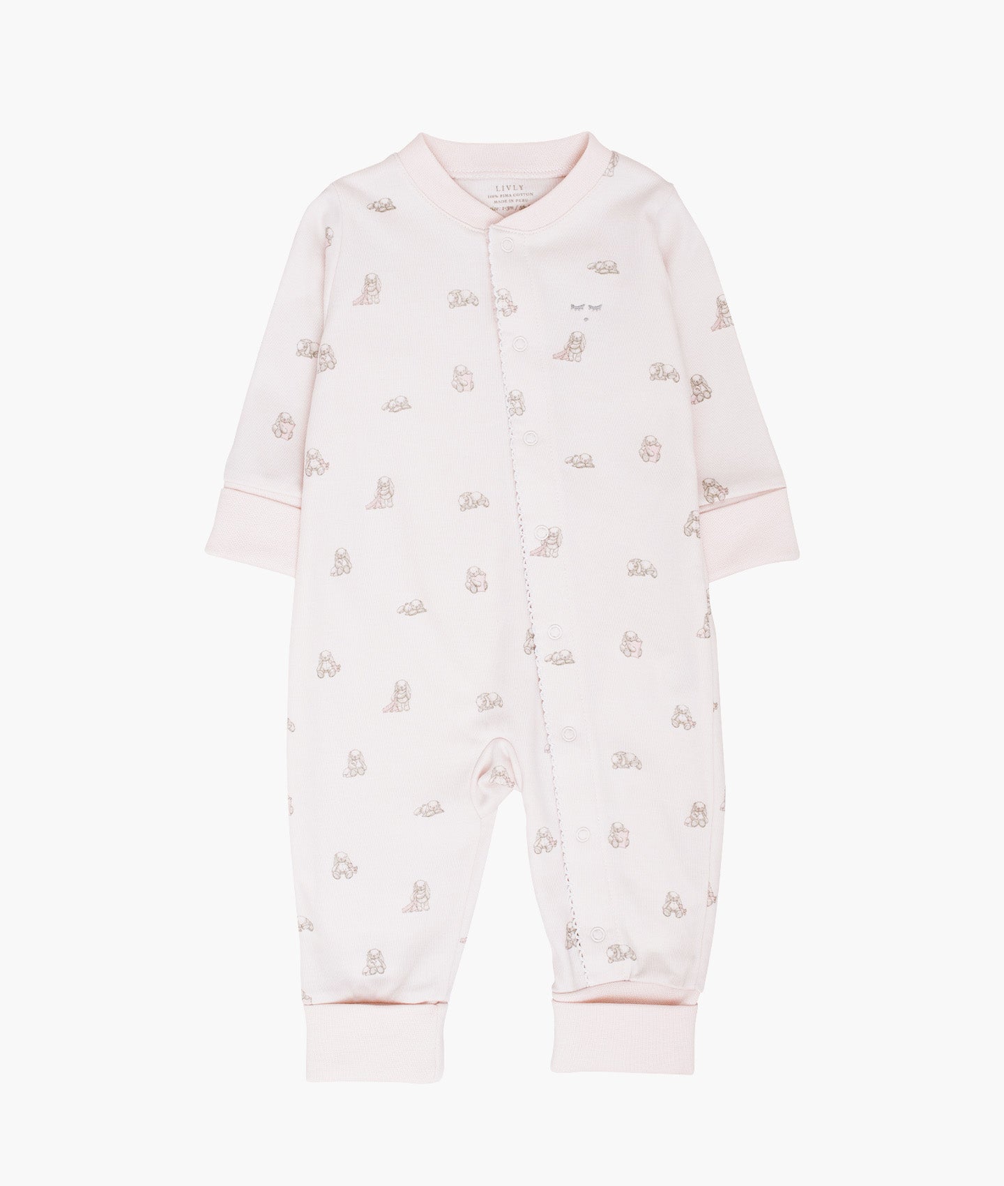 Snuggle Bunny Marley Overall