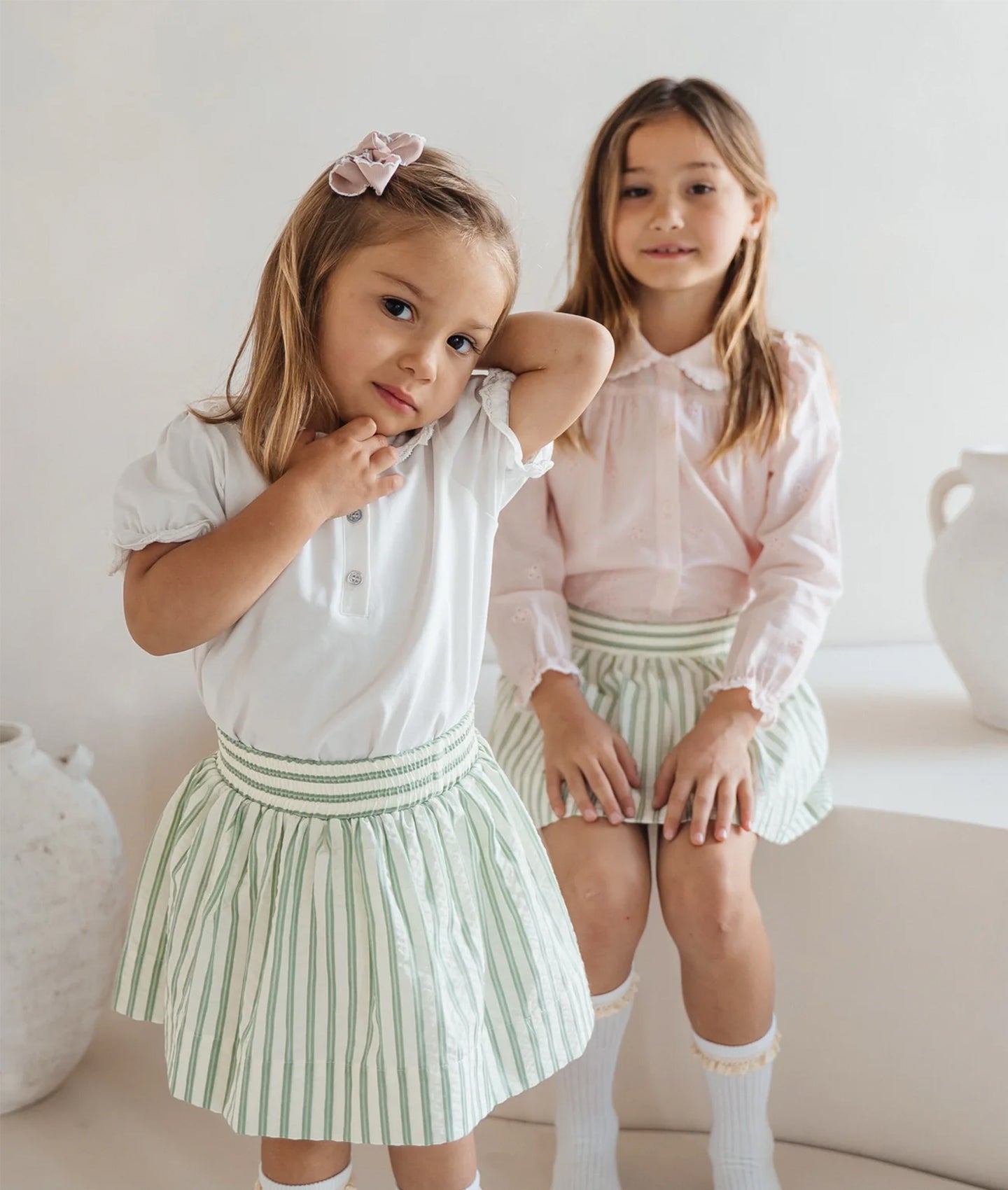 Marianne Top met korte mouwen