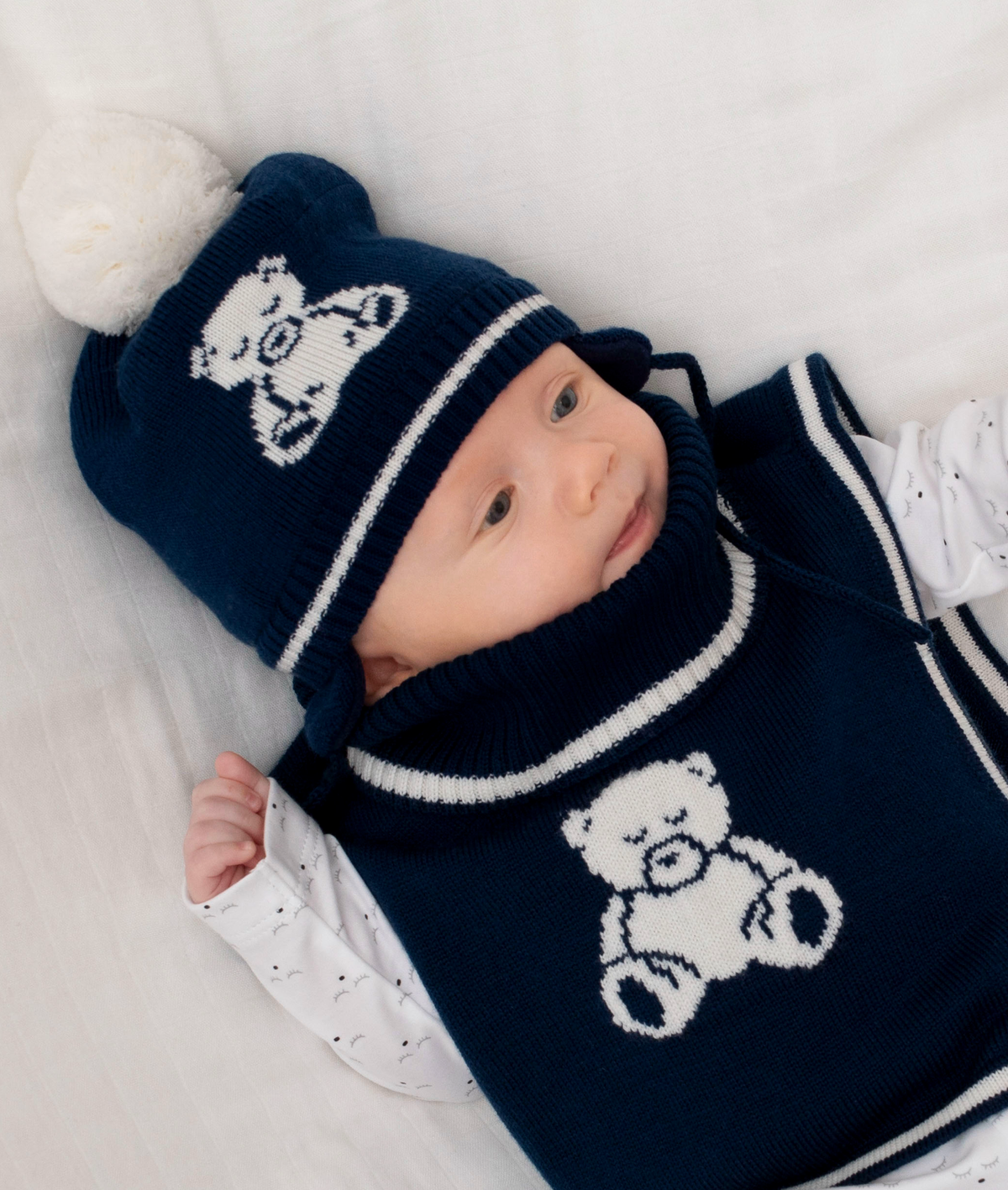 Gorro Teddy Baby