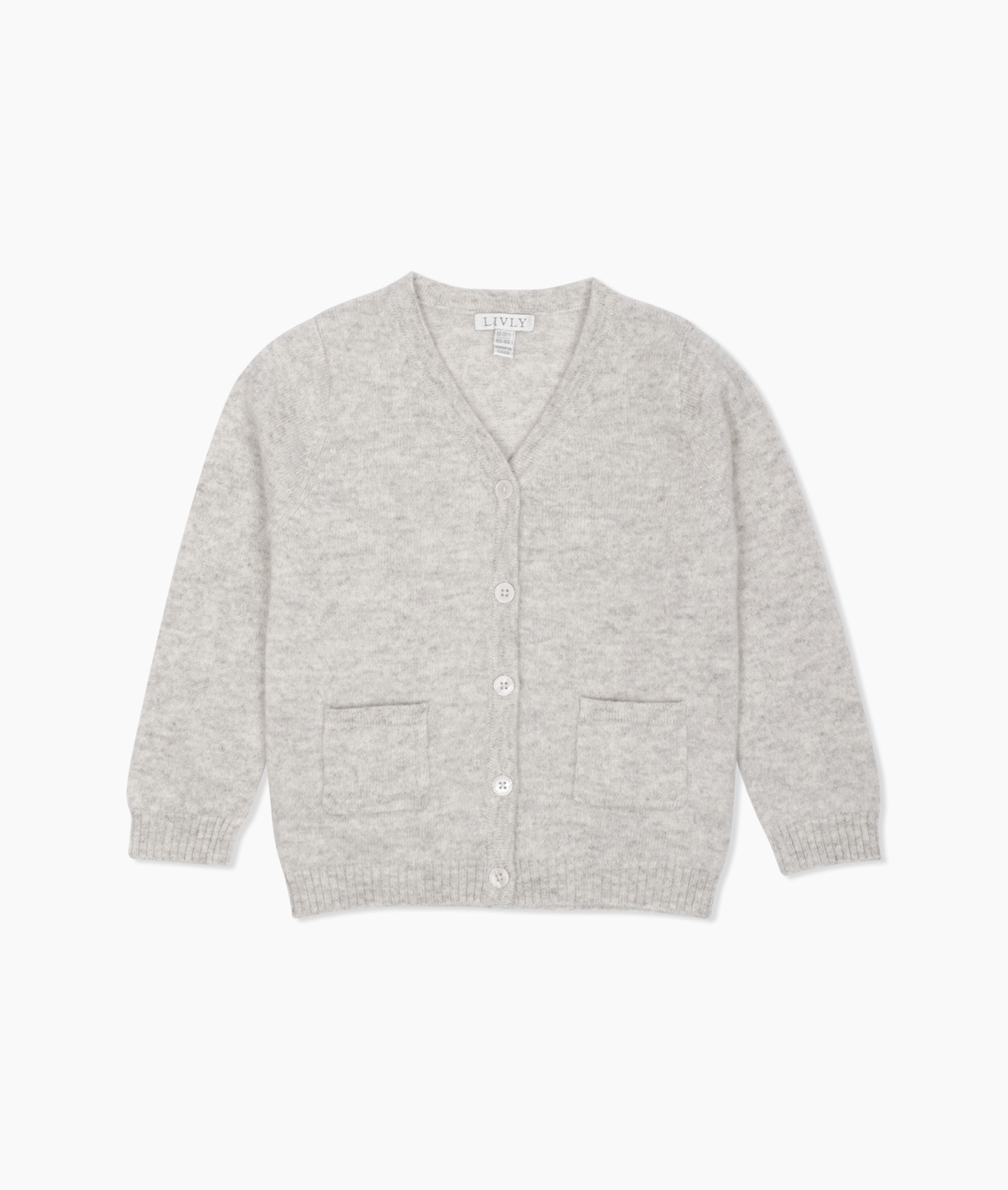 Taylor Cashmere Cardigan