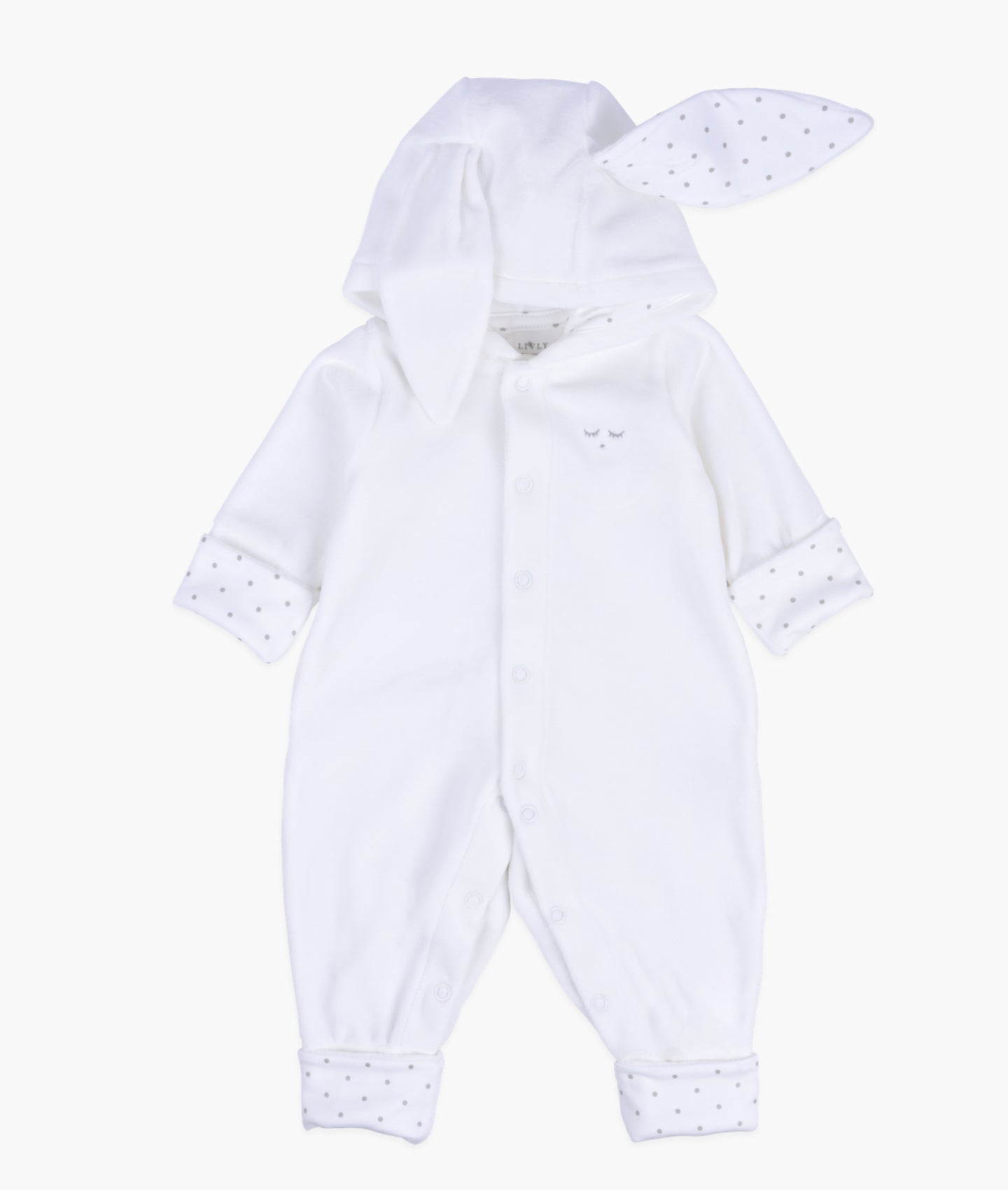 Plush Bunny Overall