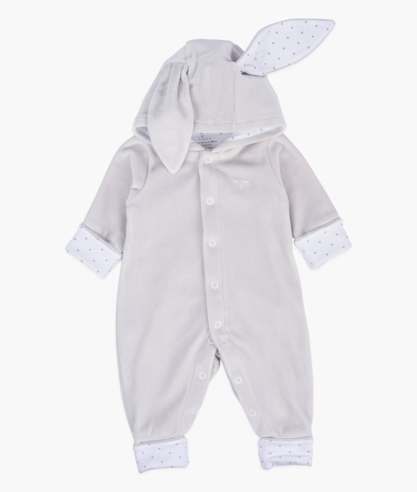 Plush Bunny Overall