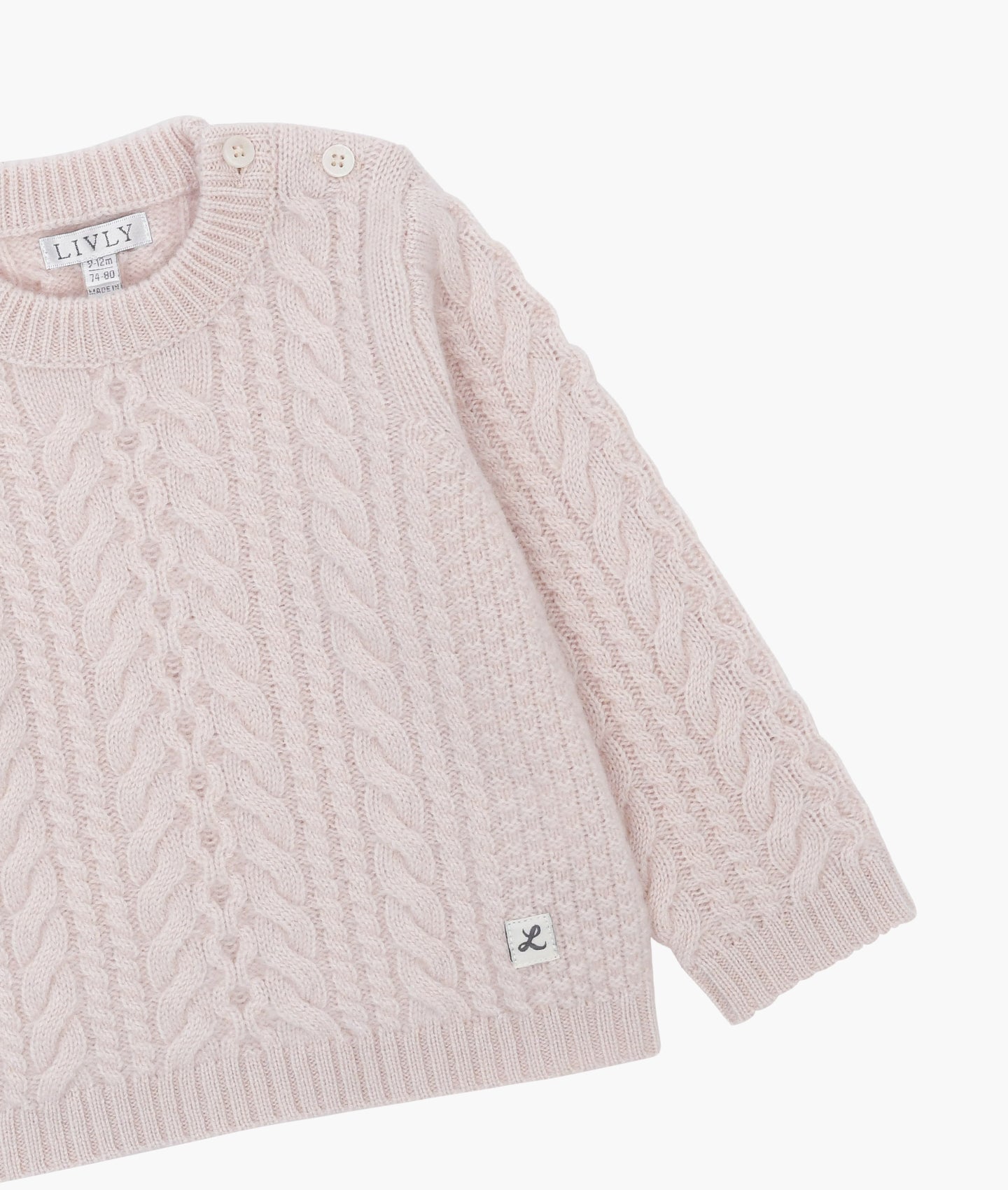 Morgan Cashmere Crewneck